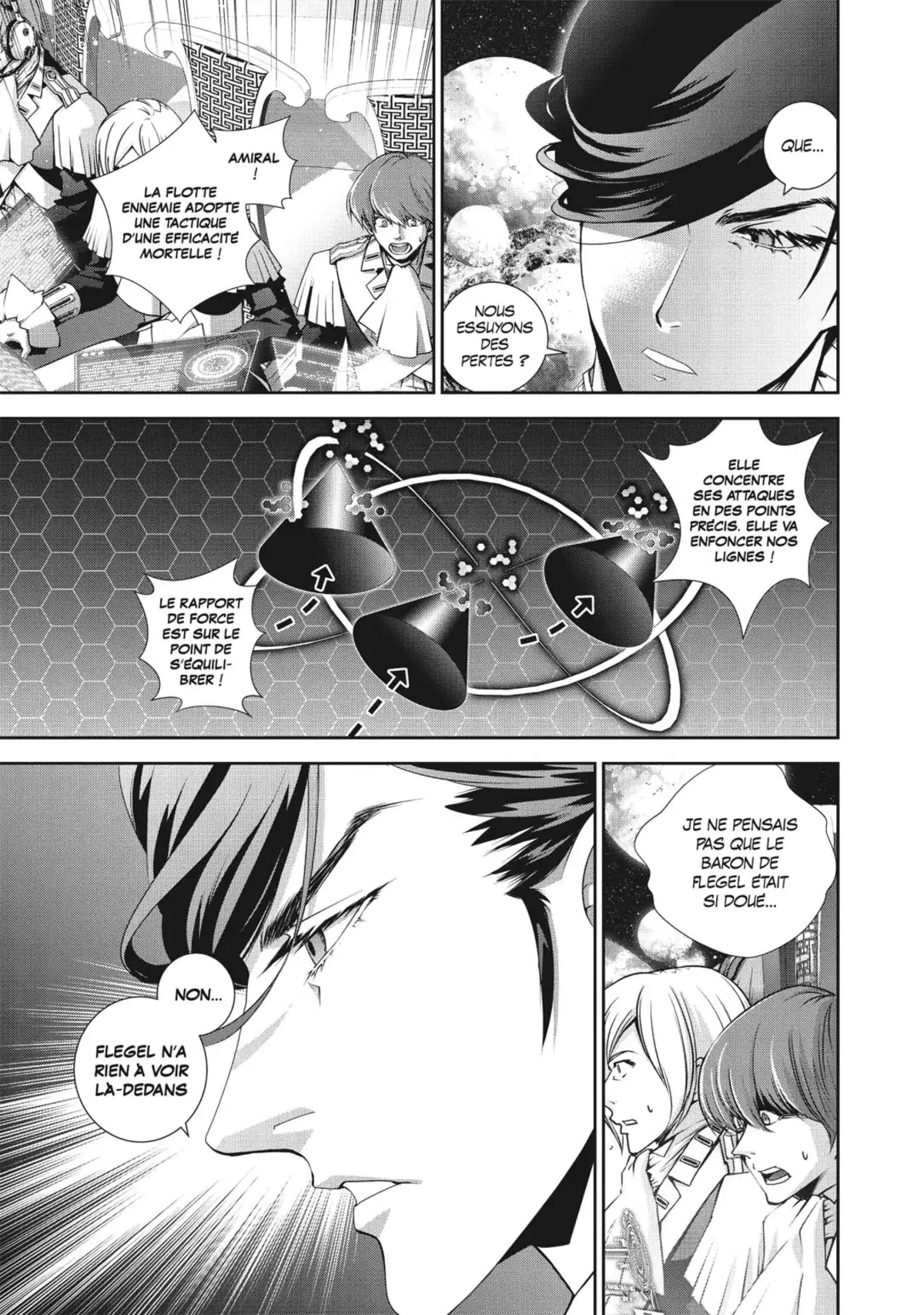 Les Héros de la Galaxie Volume 12 page 38