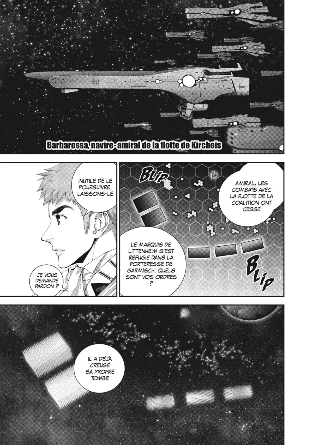 Les Héros de la Galaxie Volume 12 page 4