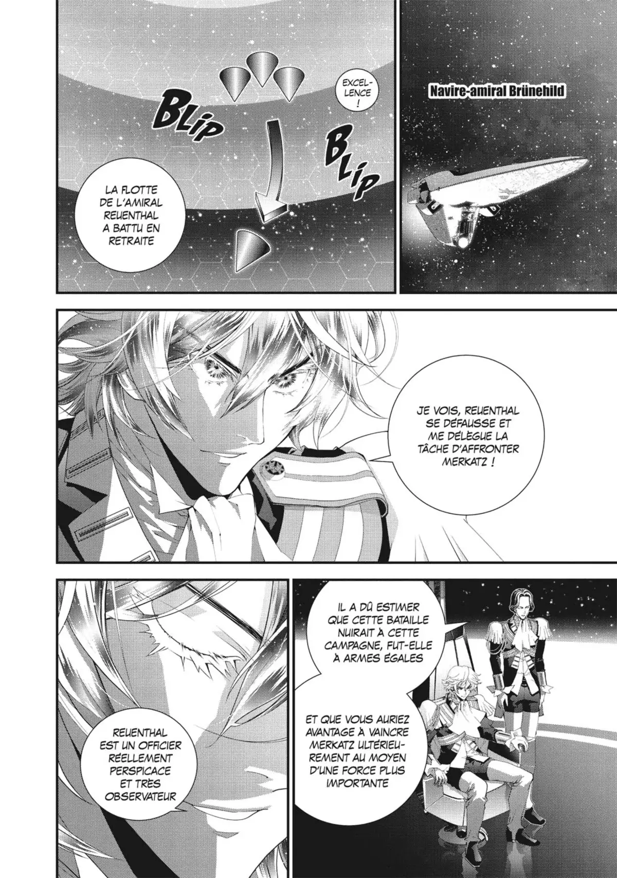 Les Héros de la Galaxie Volume 12 page 45