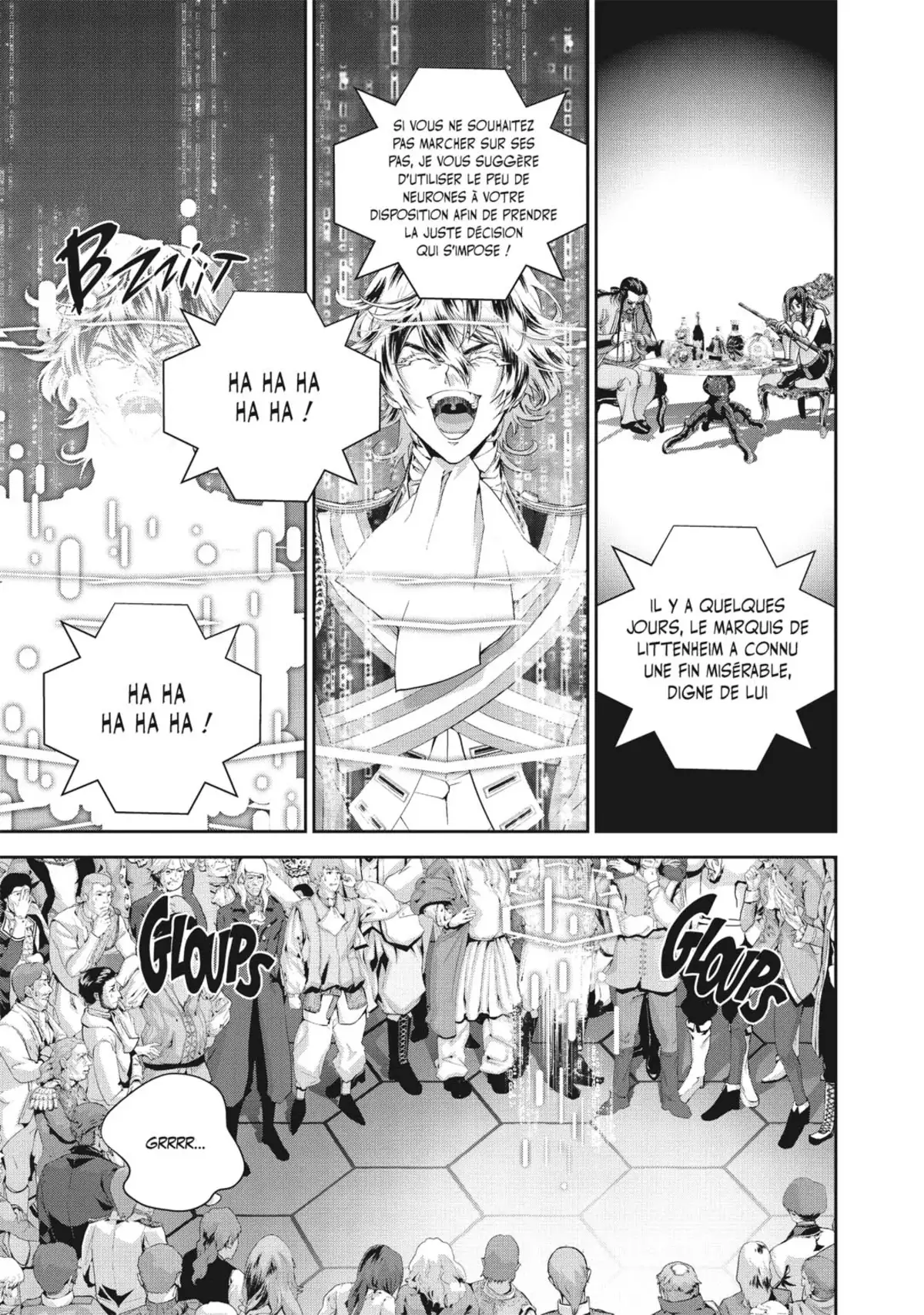 Les Héros de la Galaxie Volume 12 page 58