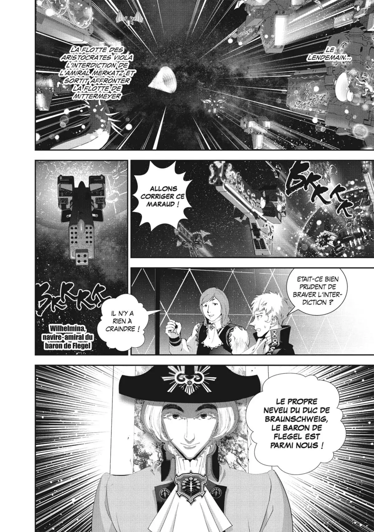 Les Héros de la Galaxie Volume 12 page 61