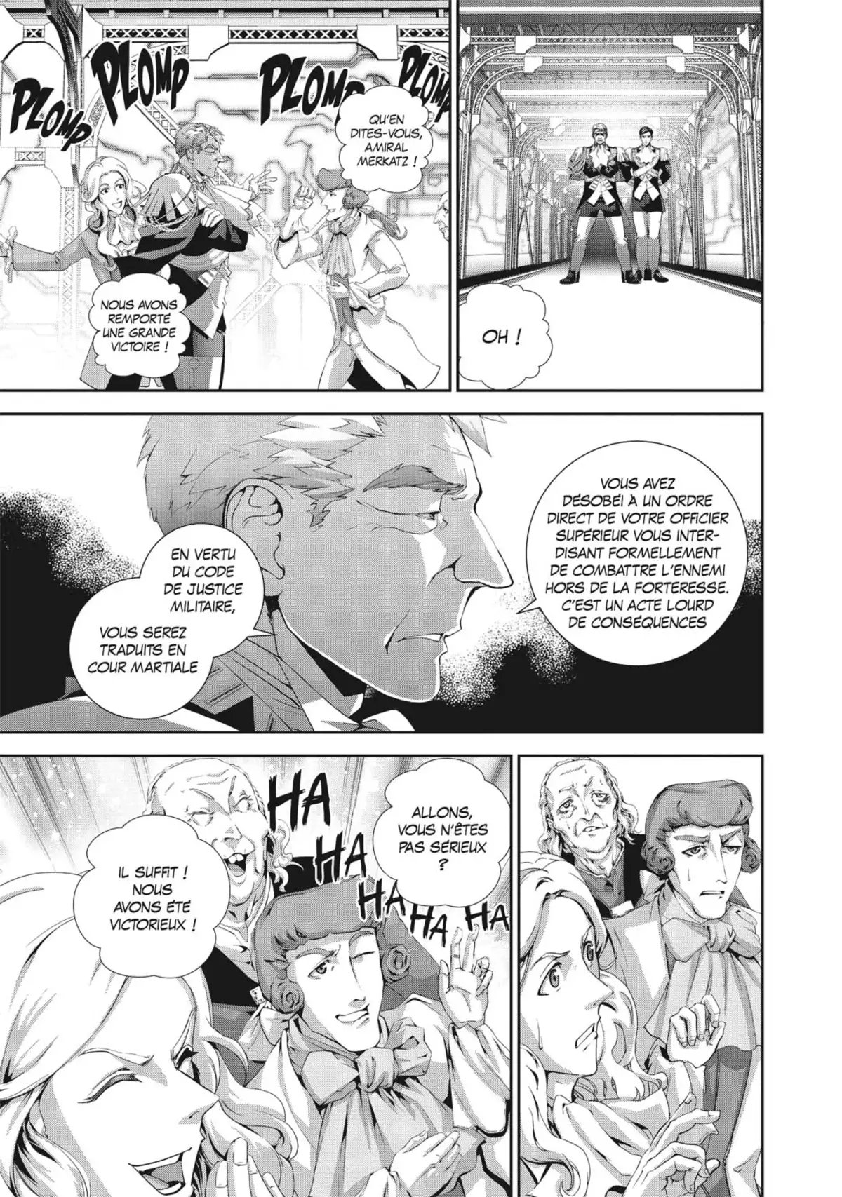 Les Héros de la Galaxie Volume 12 page 68