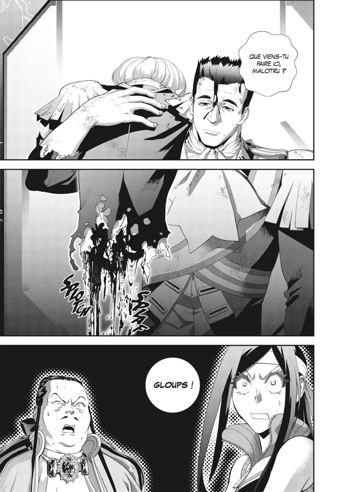 Les Héros de la Galaxie Volume 12 page 8