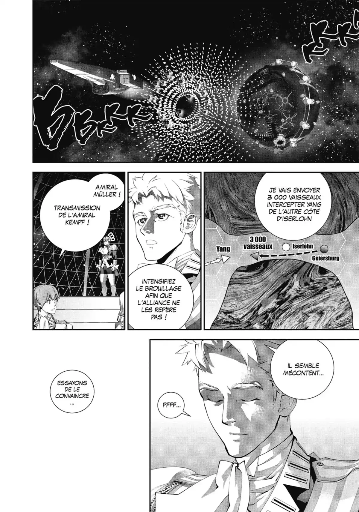 Les Héros de la Galaxie Volume 17 page 10