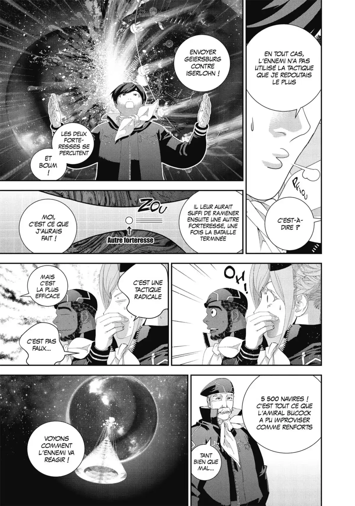 Les Héros de la Galaxie Volume 17 page 19