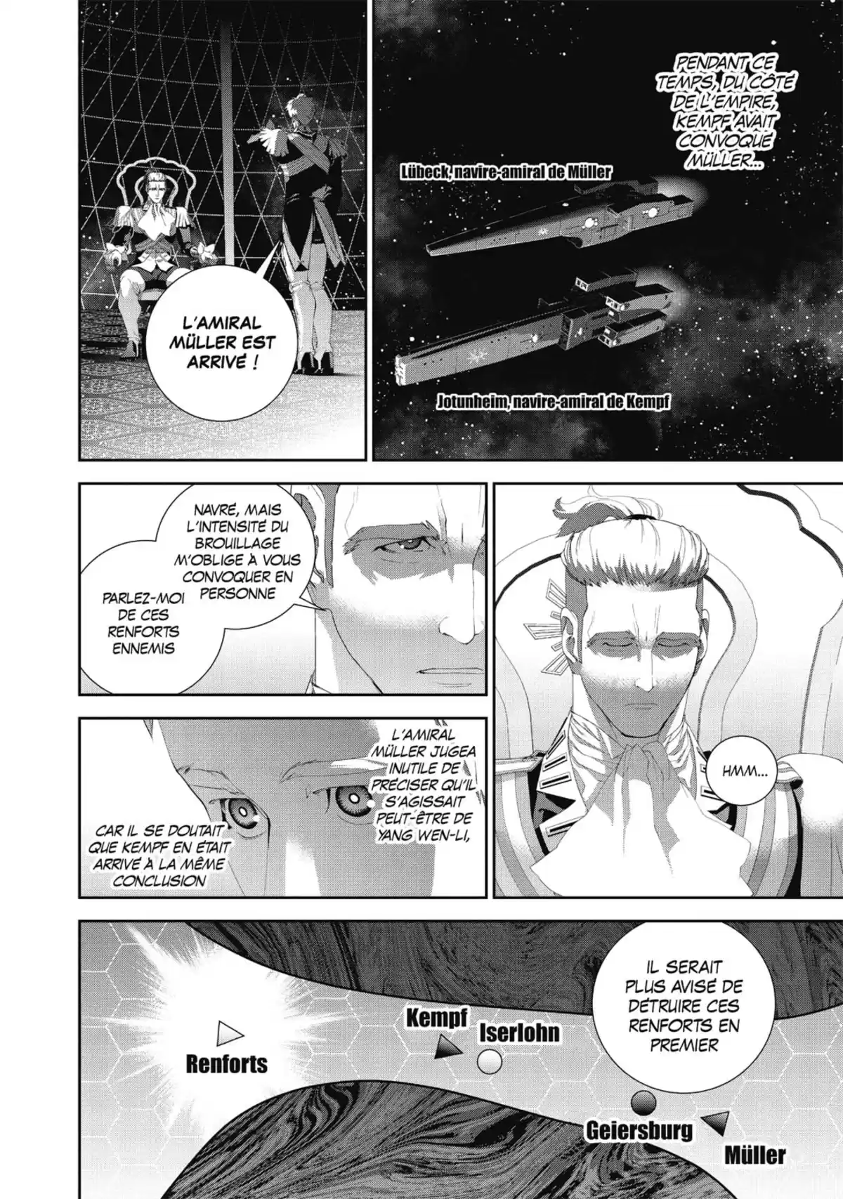 Les Héros de la Galaxie Volume 17 page 20