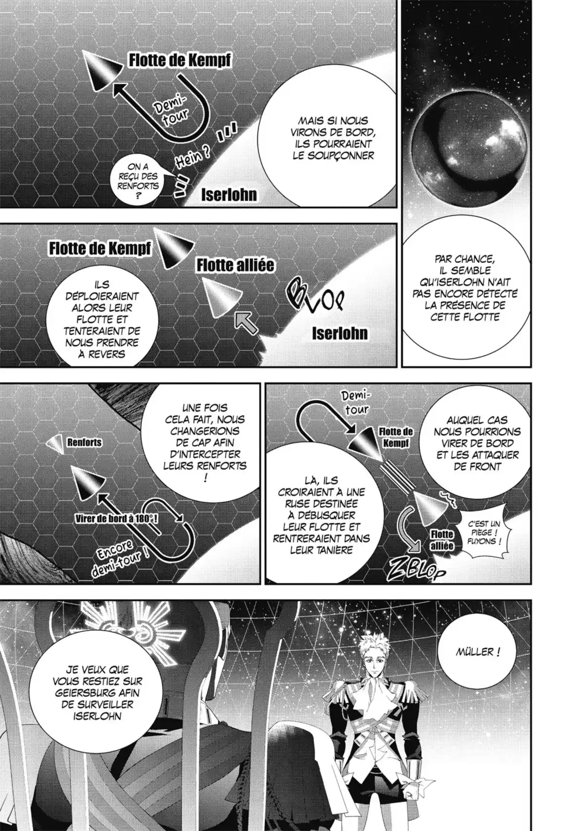 Les Héros de la Galaxie Volume 17 page 21