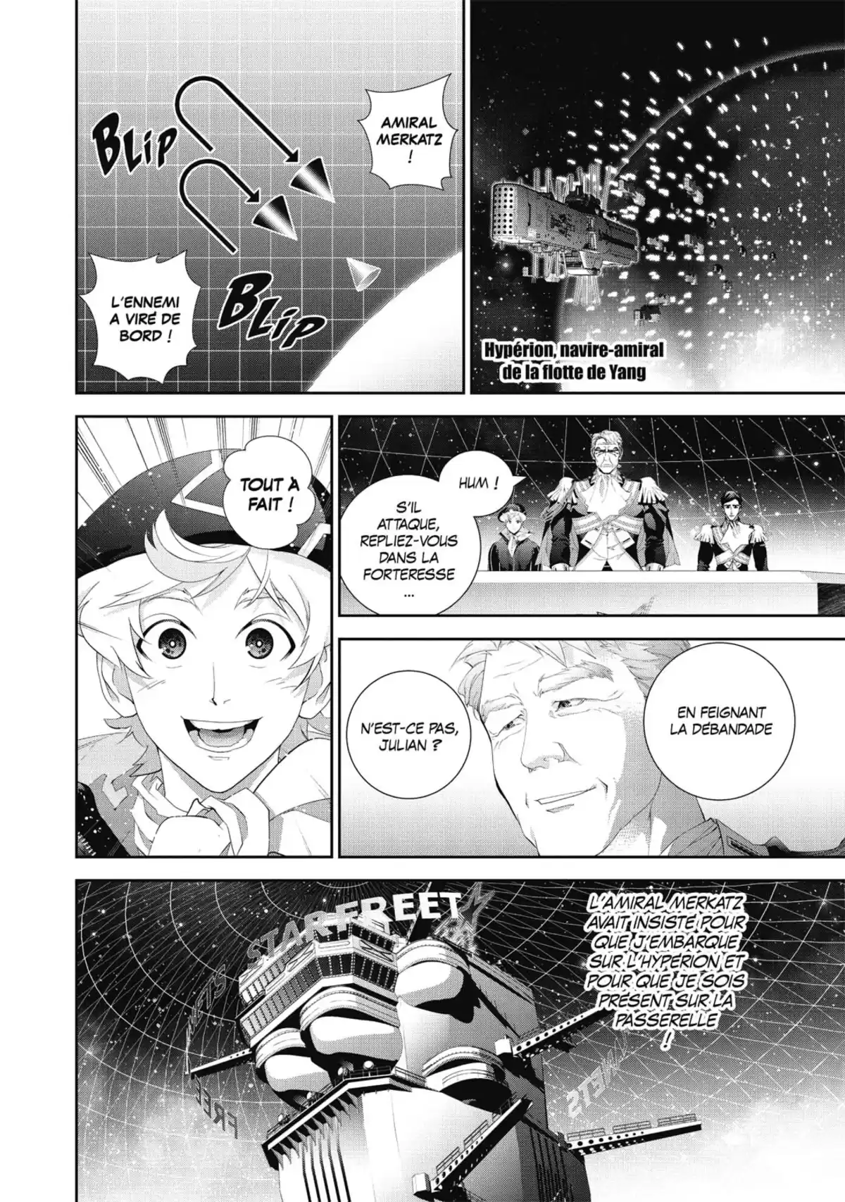 Les Héros de la Galaxie Volume 17 page 30