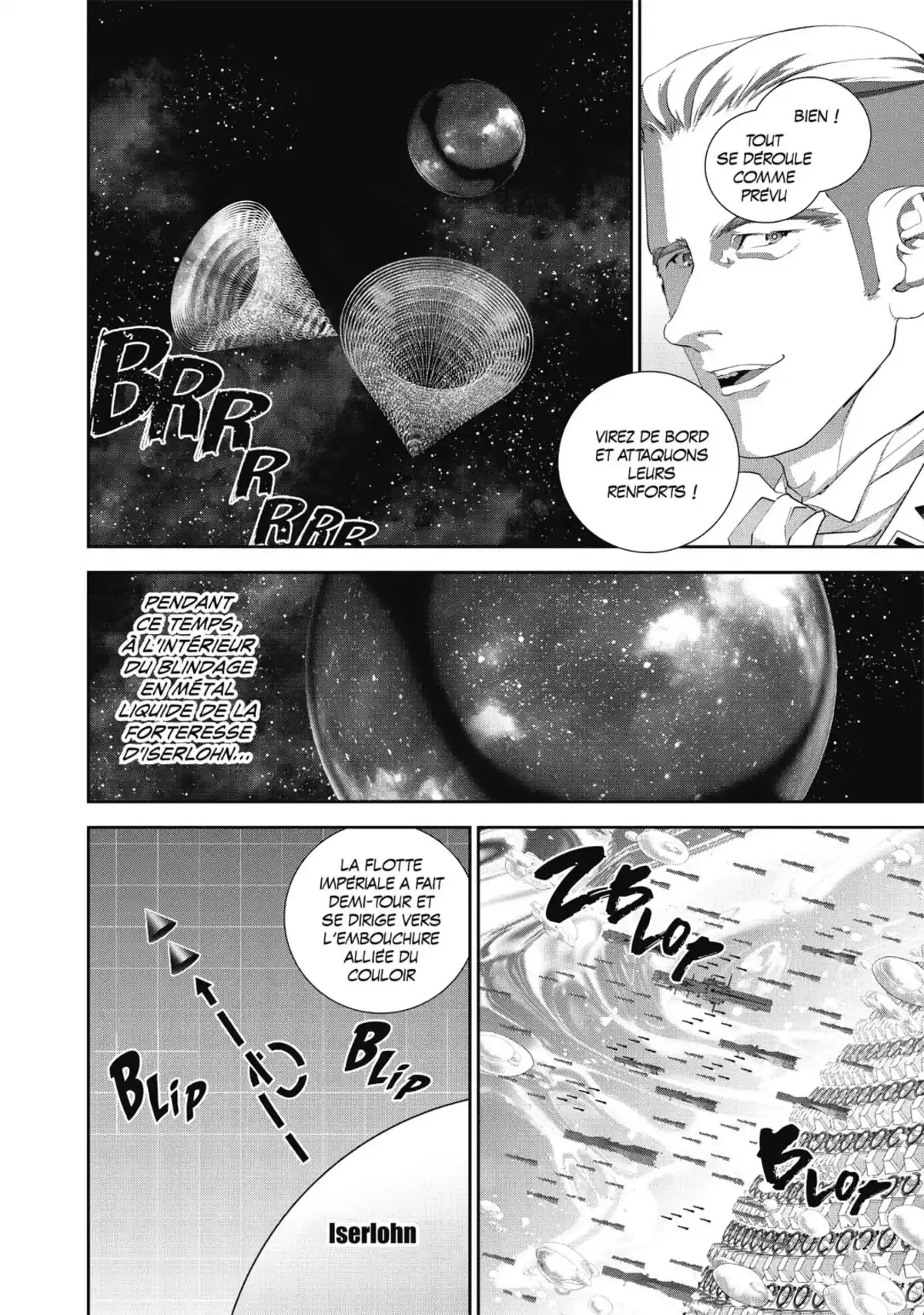 Les Héros de la Galaxie Volume 17 page 32