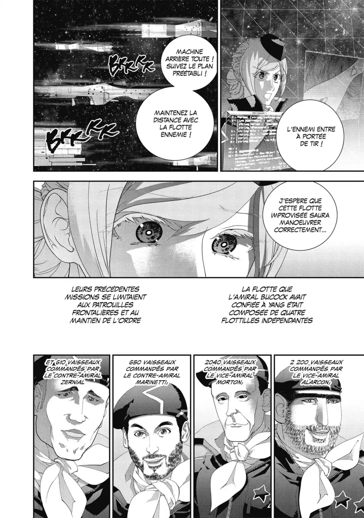 Les Héros de la Galaxie Volume 17 page 36
