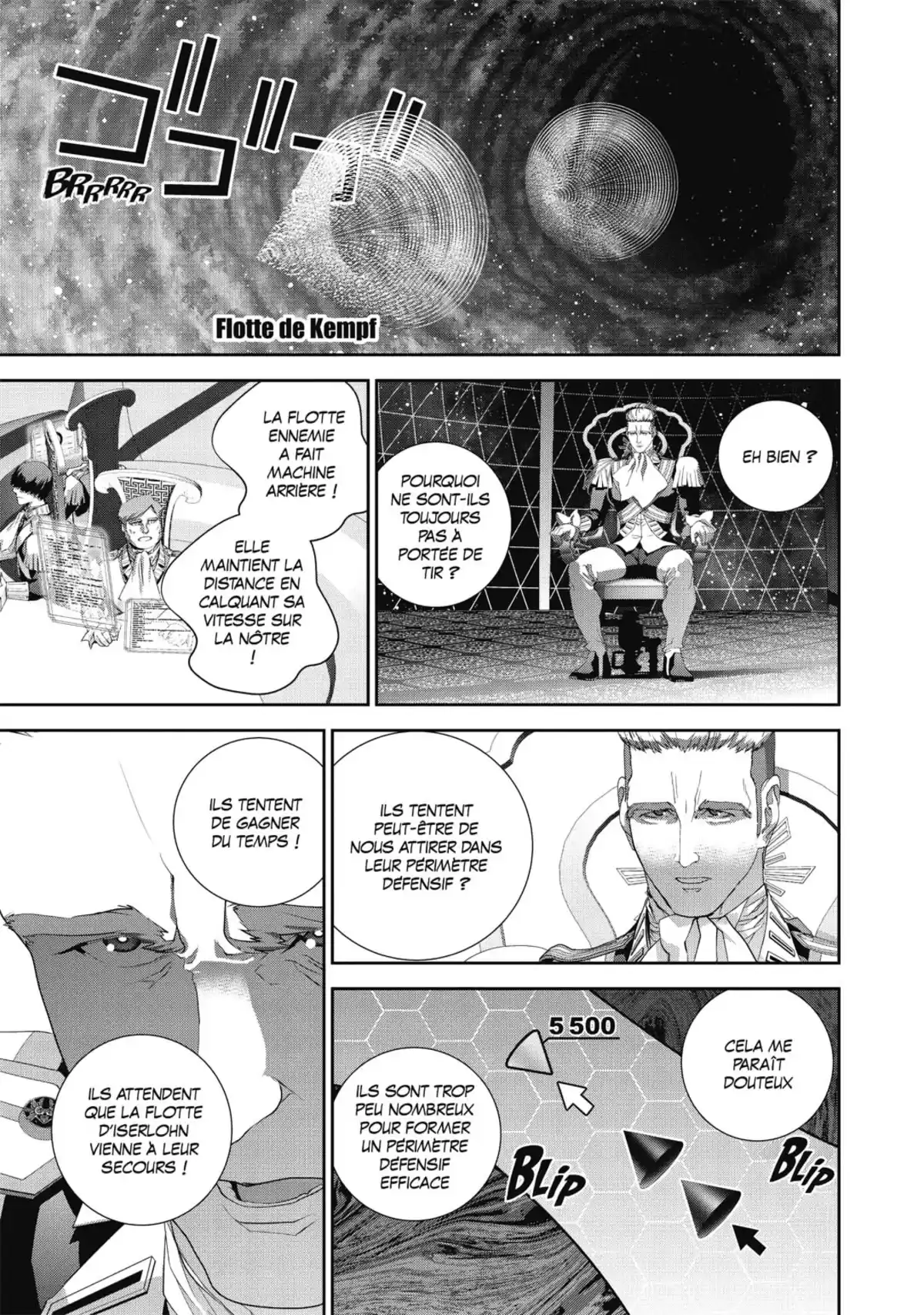 Les Héros de la Galaxie Volume 17 page 37