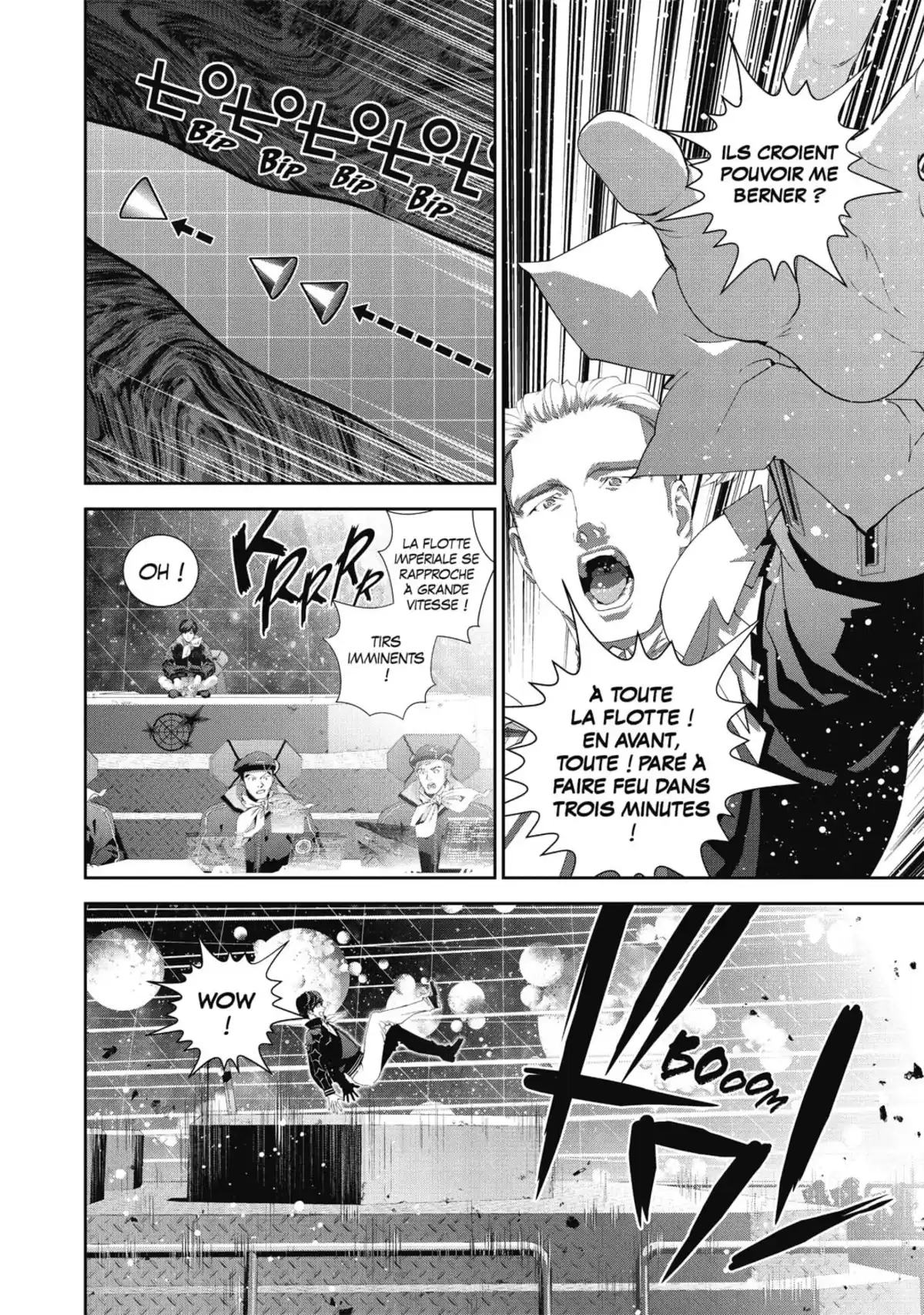 Les Héros de la Galaxie Volume 17 page 38