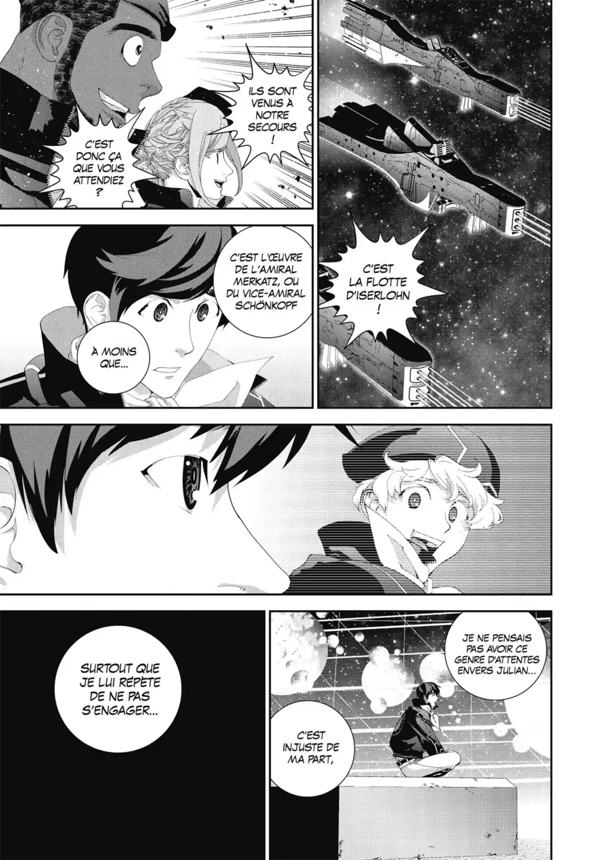 Les Héros de la Galaxie Volume 17 page 55