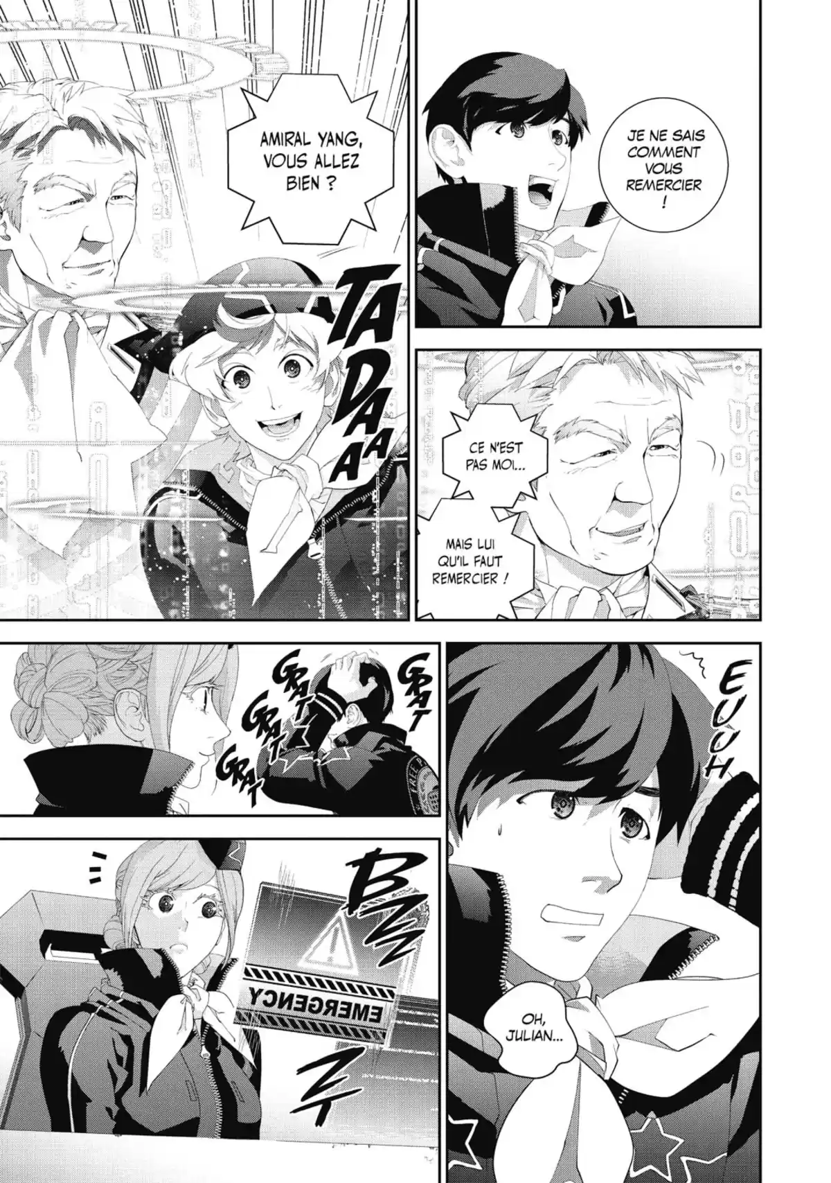 Les Héros de la Galaxie Volume 17 page 67