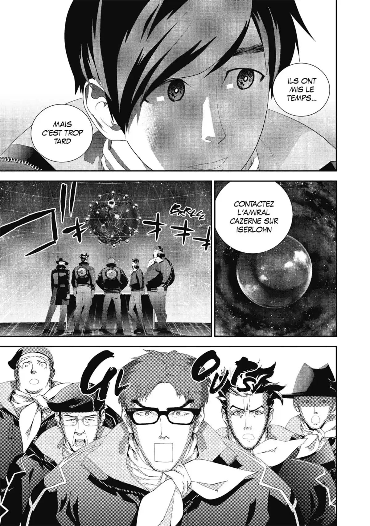 Les Héros de la Galaxie Volume 17 page 71