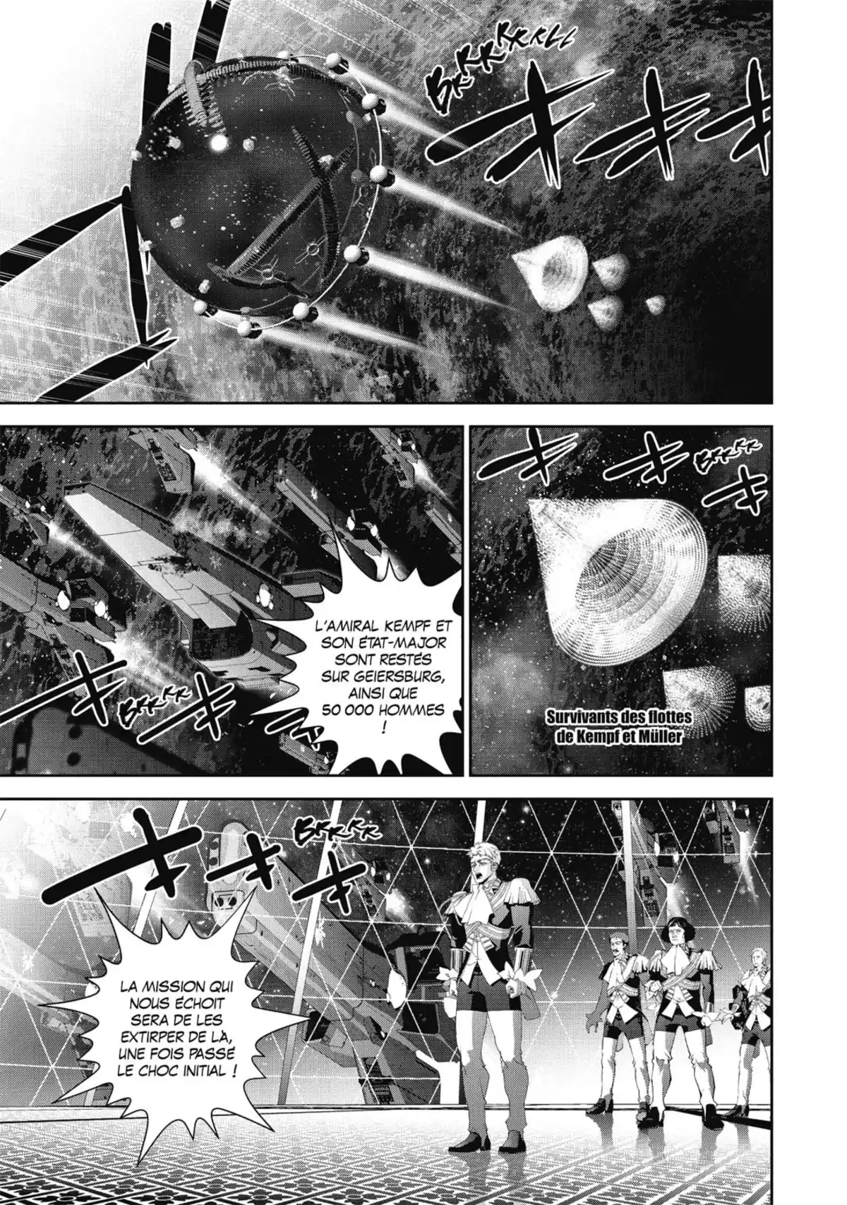 Les Héros de la Galaxie Volume 17 page 73