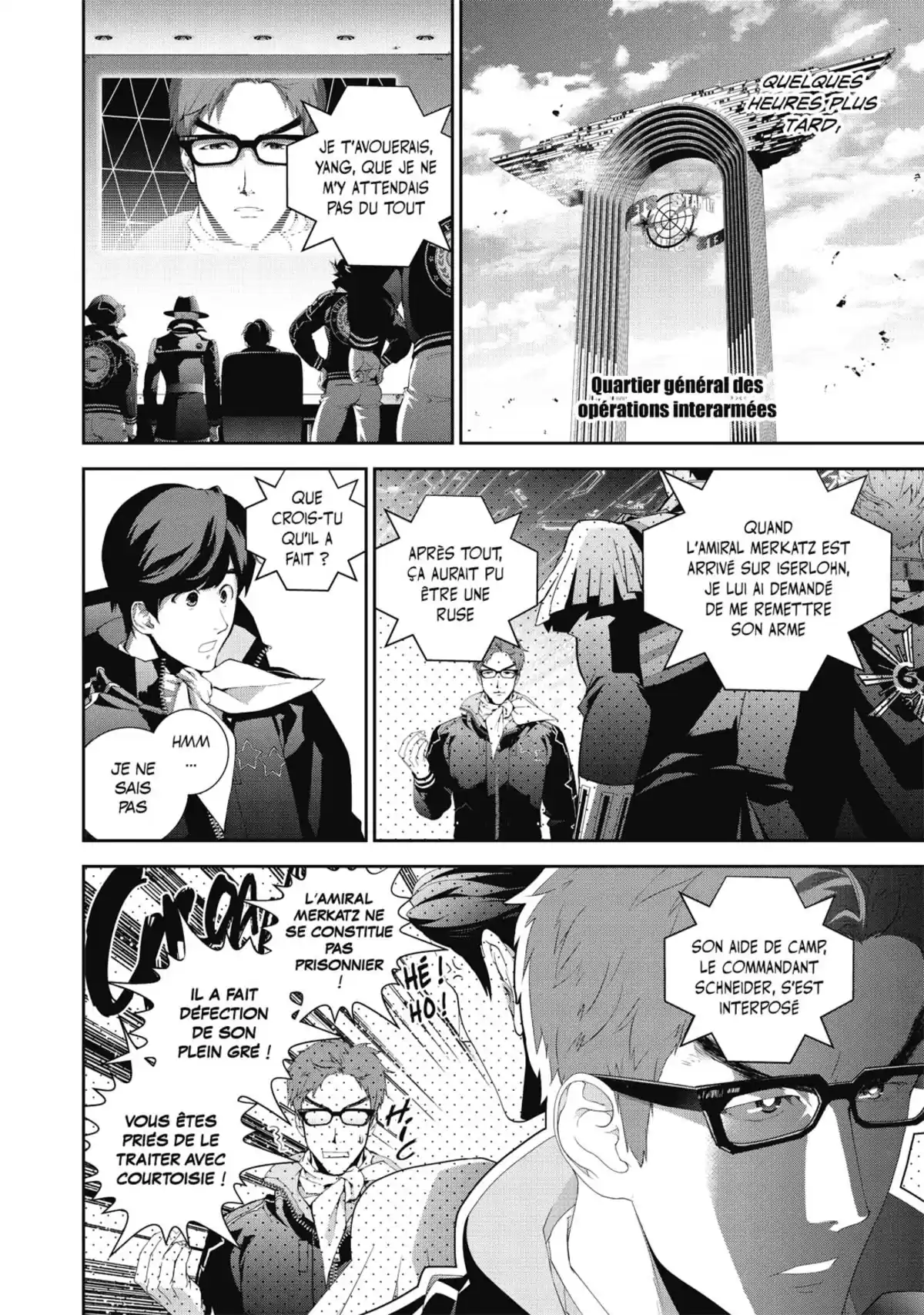 Les Héros de la Galaxie Volume 15 page 10