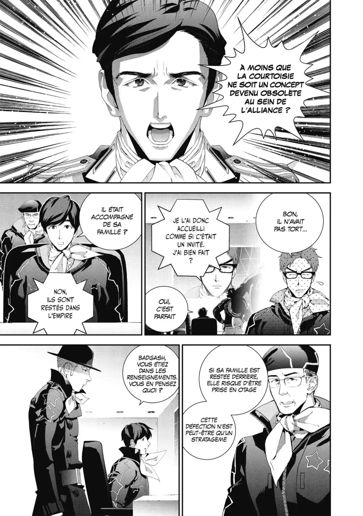 Les Héros de la Galaxie Volume 15 page 11