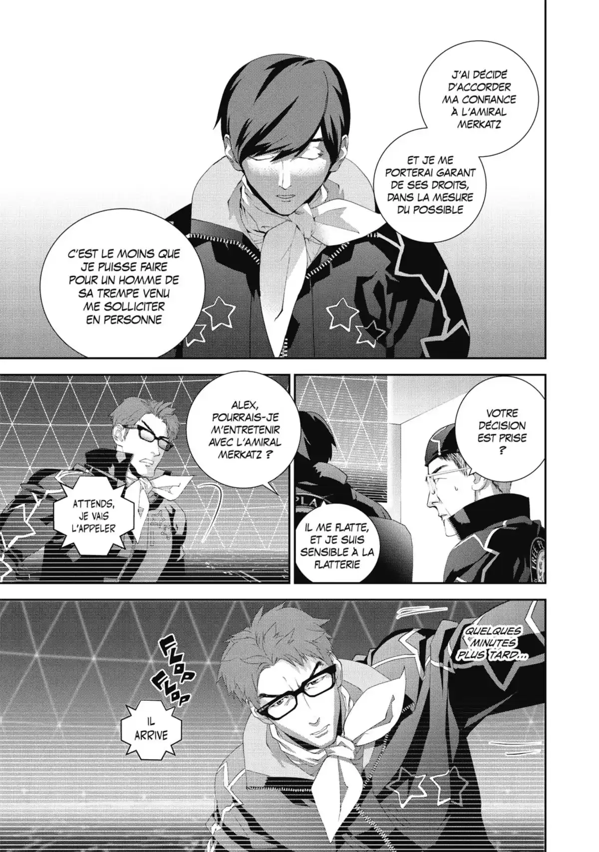 Les Héros de la Galaxie Volume 15 page 13