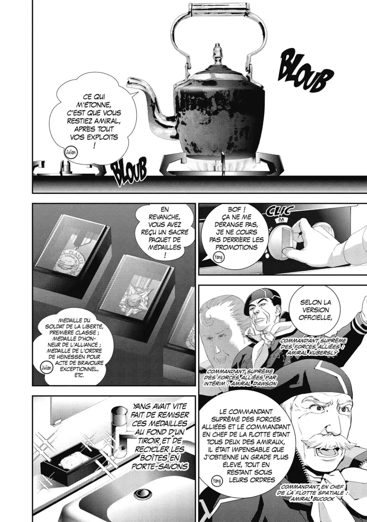 Les Héros de la Galaxie Volume 15 page 18