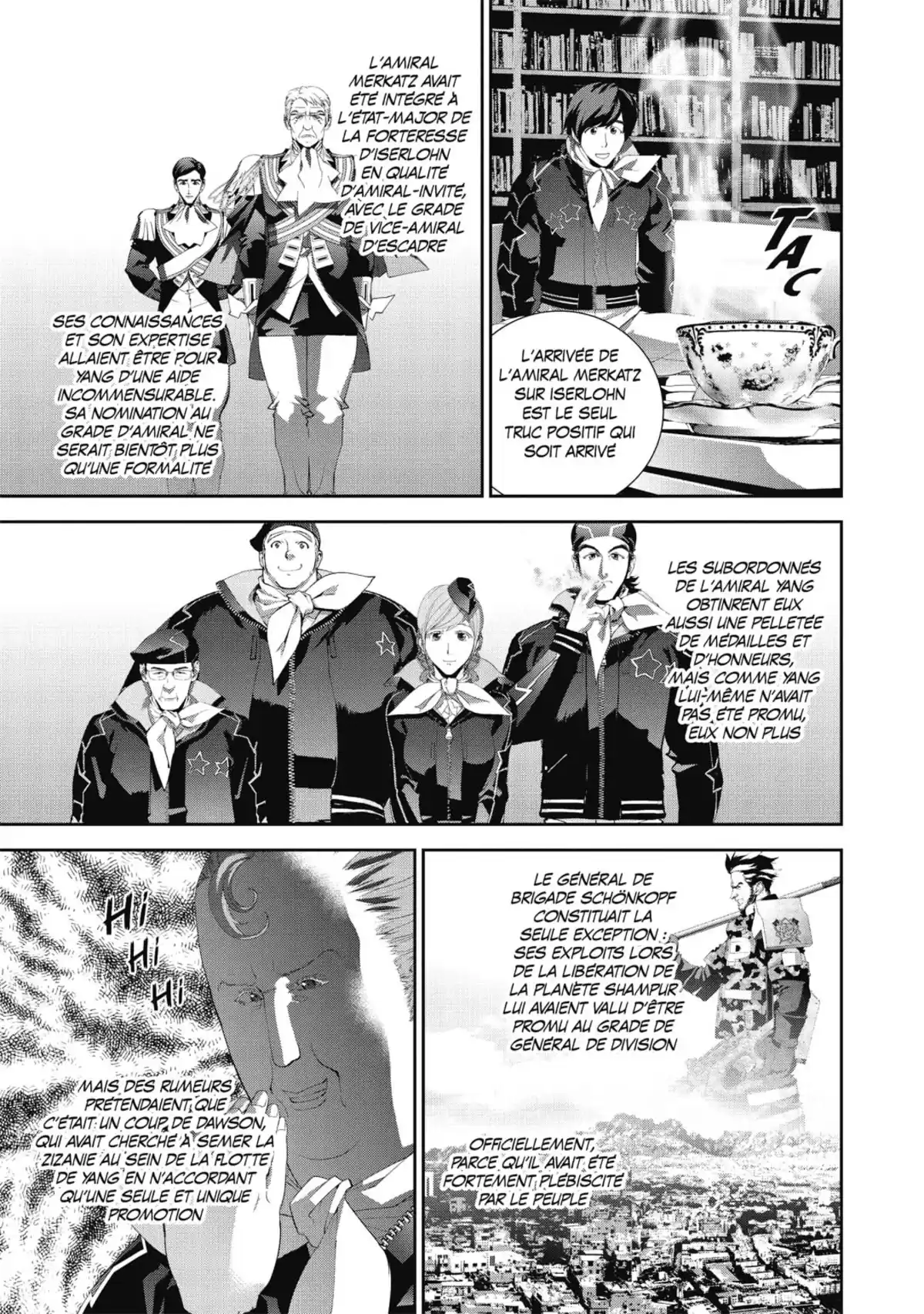 Les Héros de la Galaxie Volume 15 page 19
