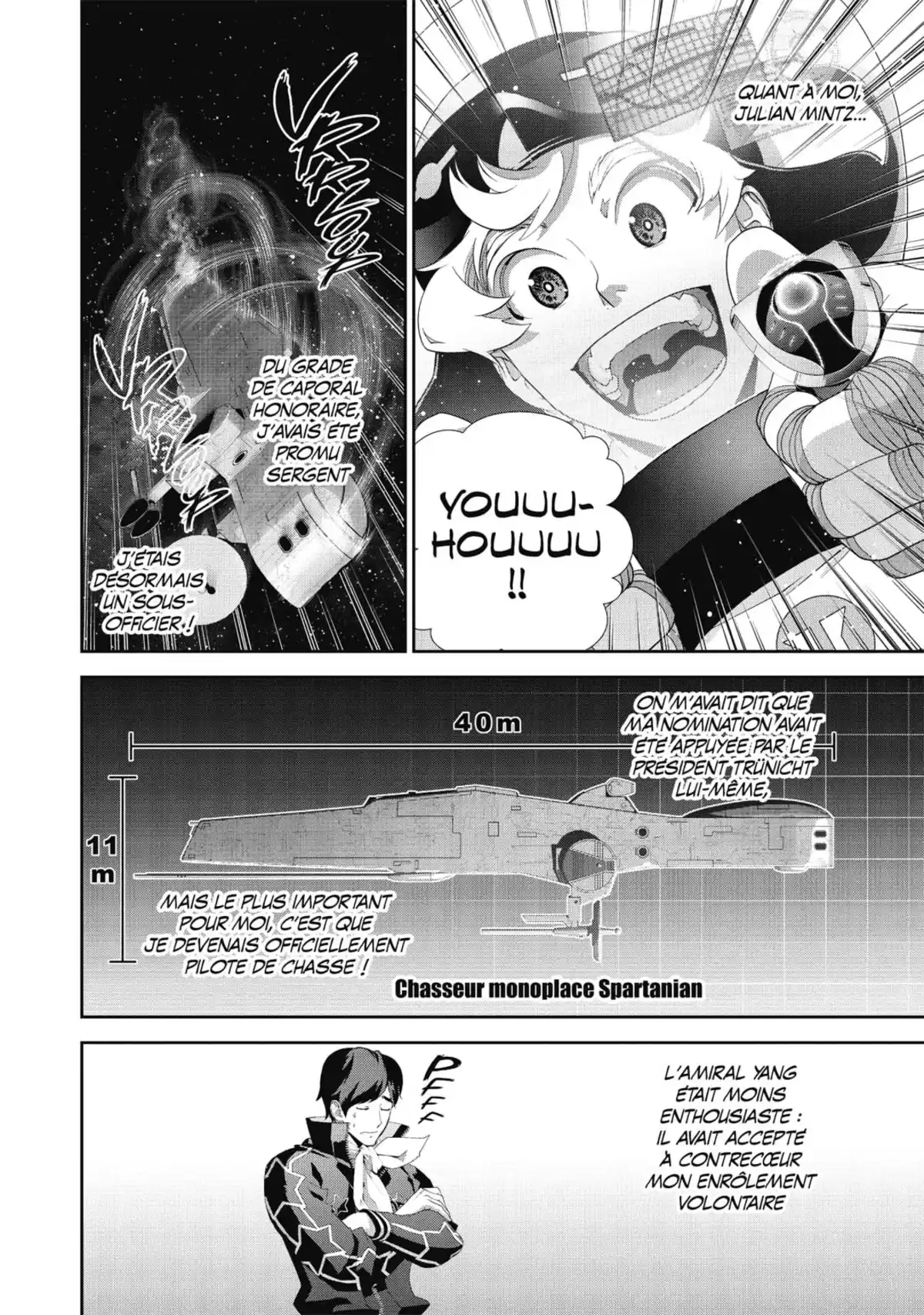 Les Héros de la Galaxie Volume 15 page 20