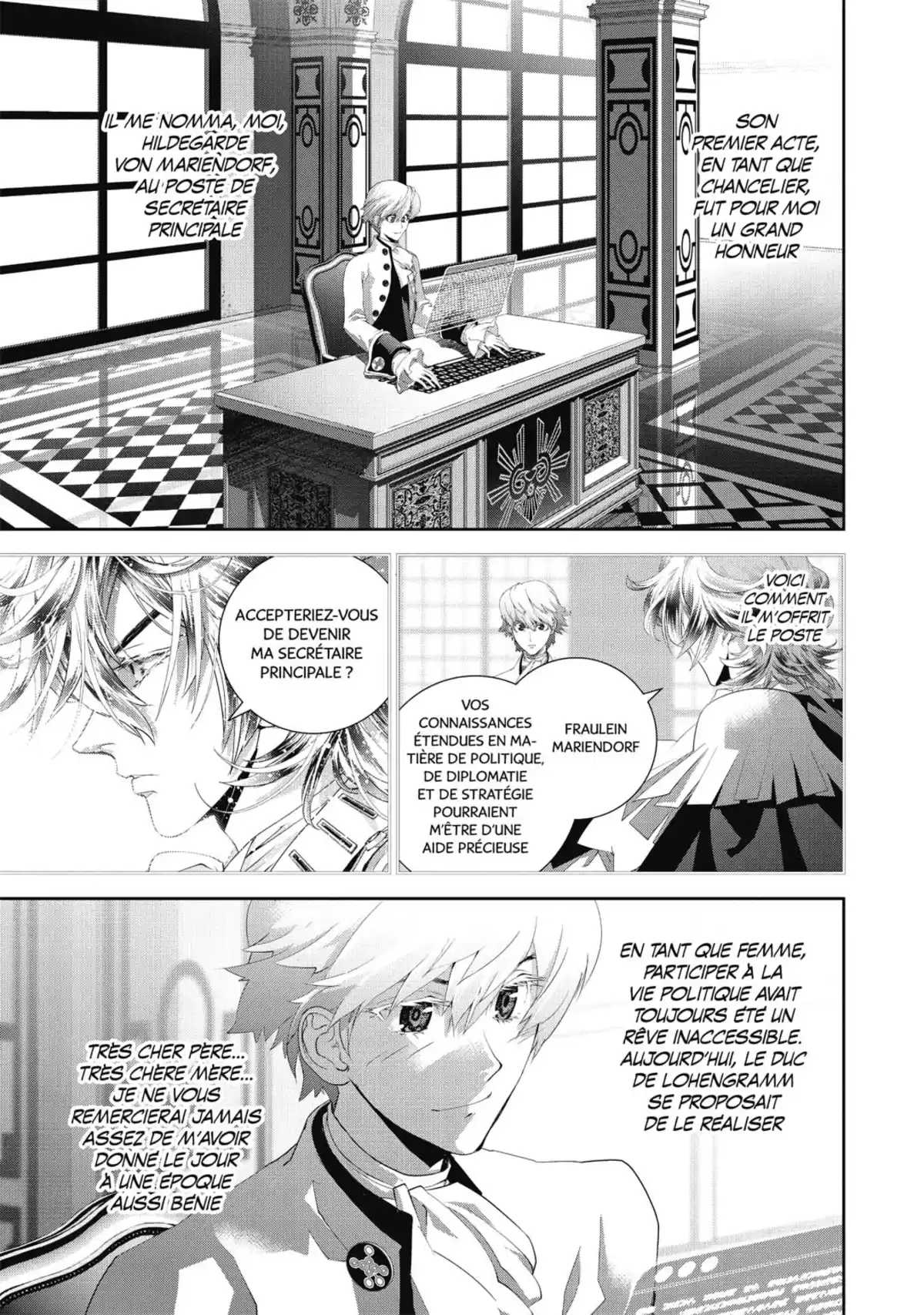 Les Héros de la Galaxie Volume 15 page 33