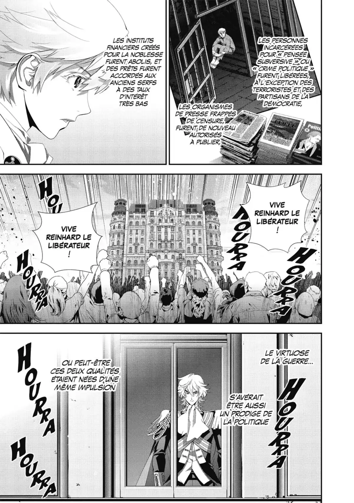 Les Héros de la Galaxie Volume 15 page 35