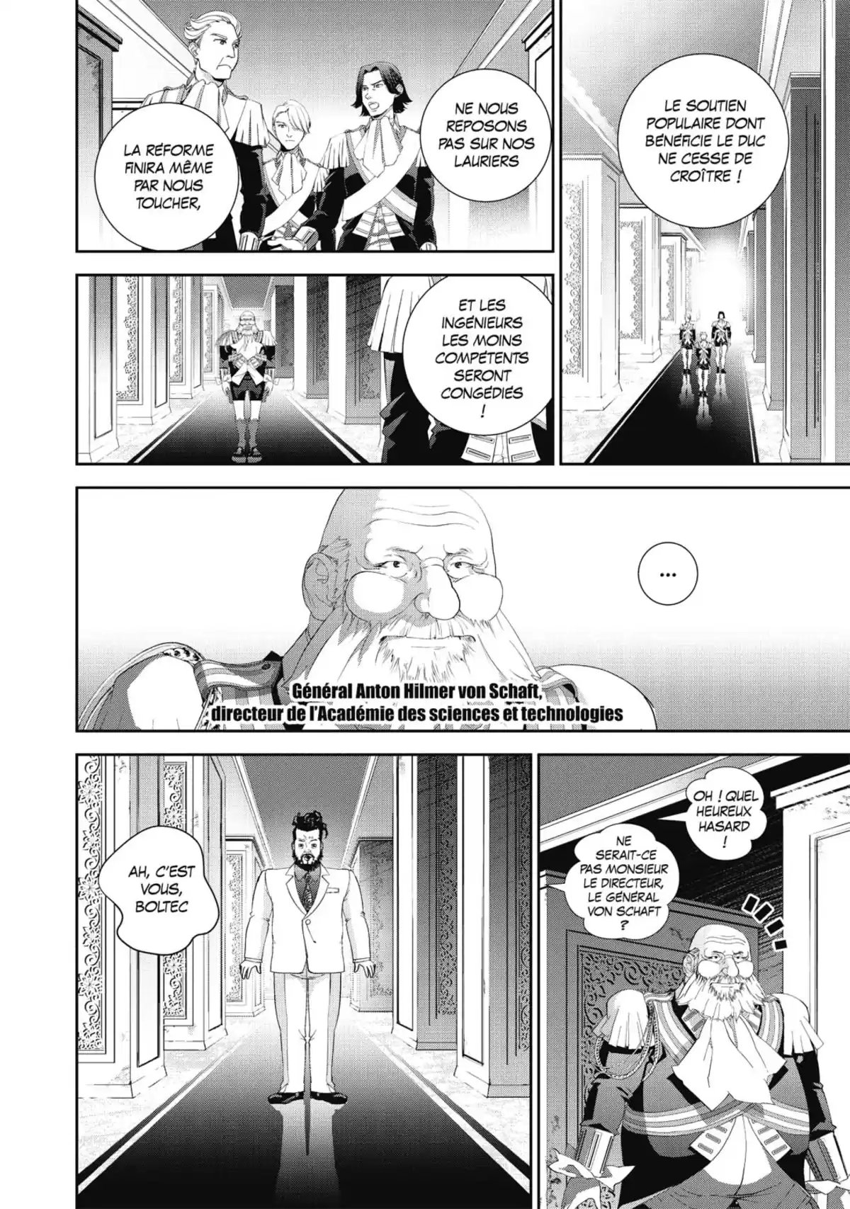 Les Héros de la Galaxie Volume 15 page 36