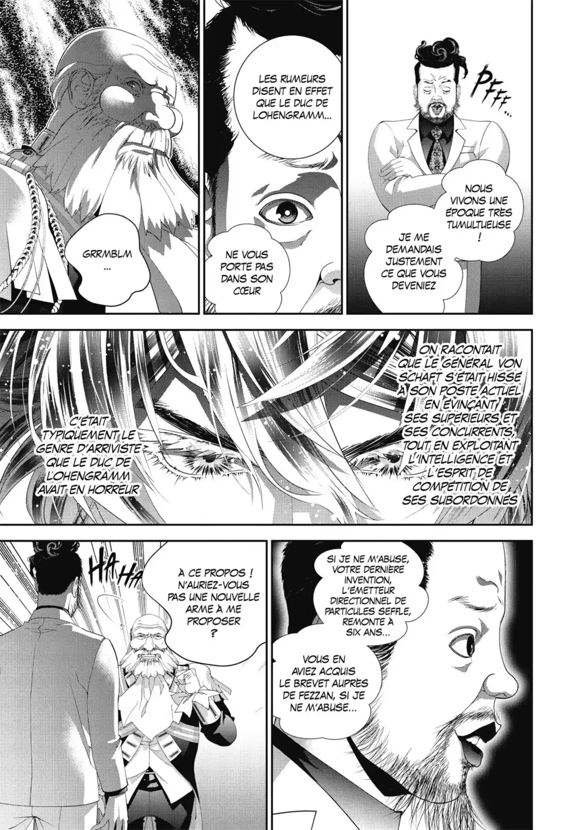 Les Héros de la Galaxie Volume 15 page 37