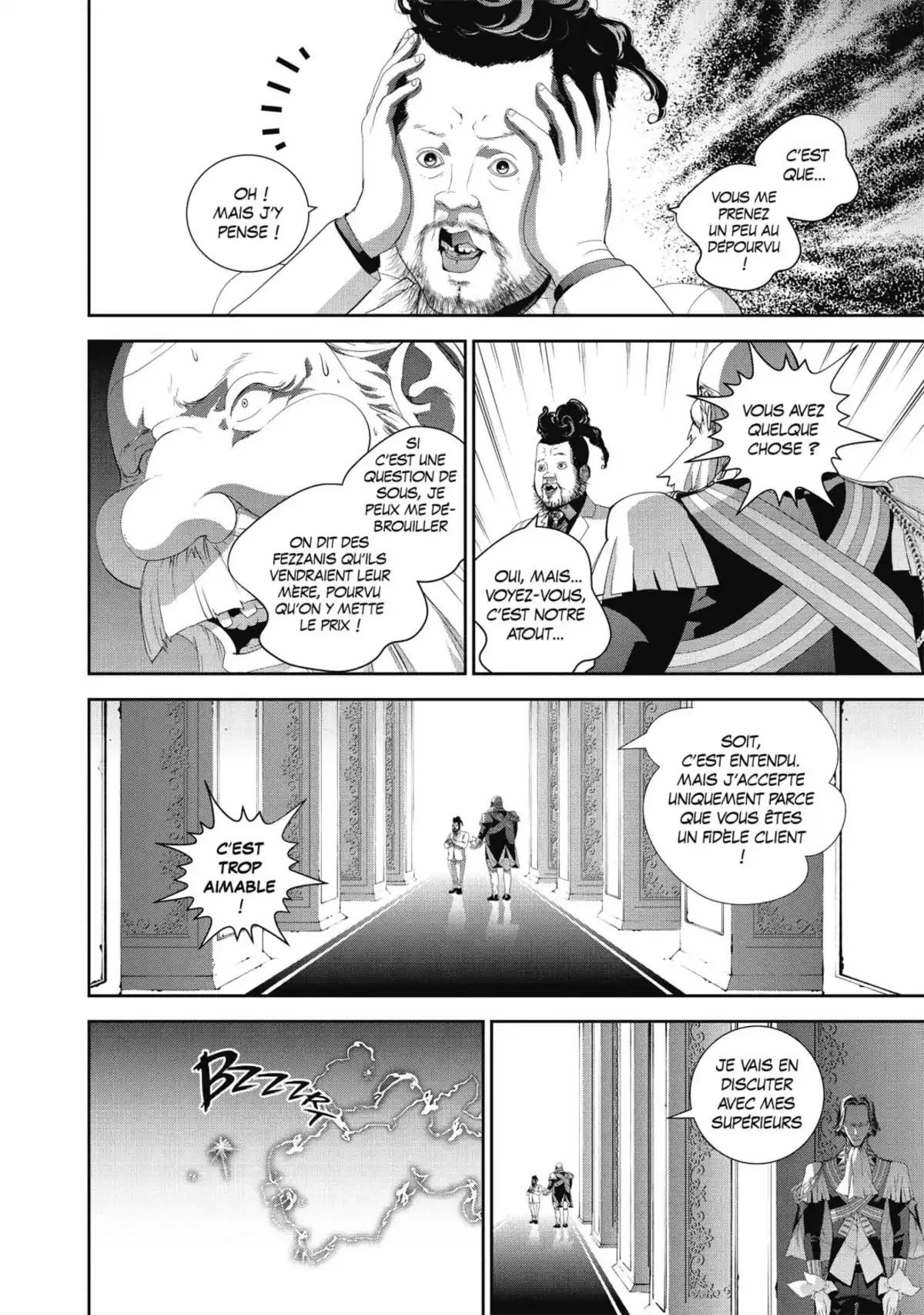Les Héros de la Galaxie Volume 15 page 38