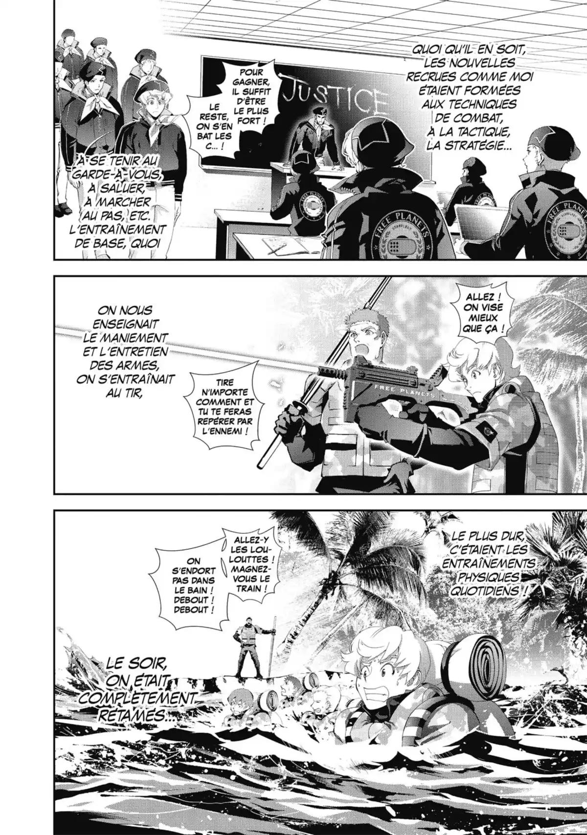 Les Héros de la Galaxie Volume 15 page 54