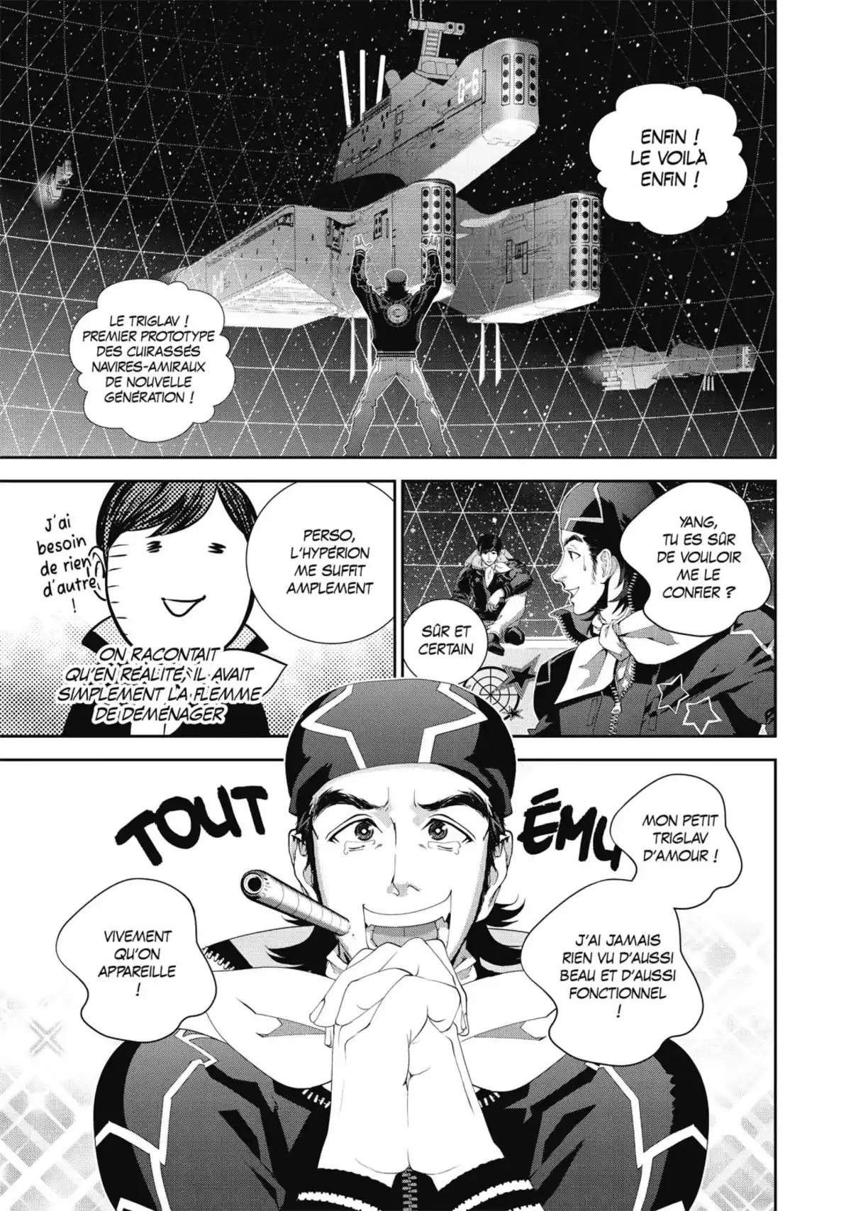 Les Héros de la Galaxie Volume 15 page 57