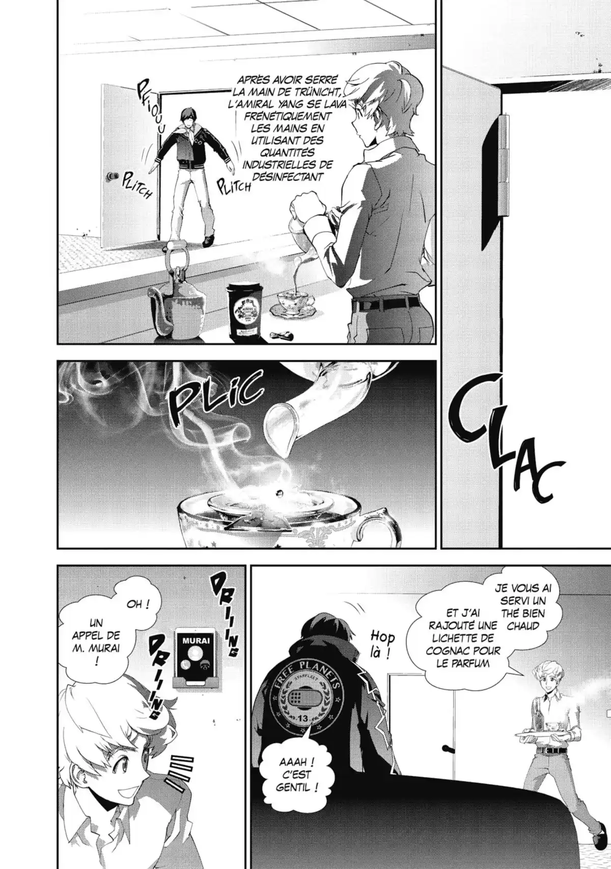 Les Héros de la Galaxie Volume 15 page 6
