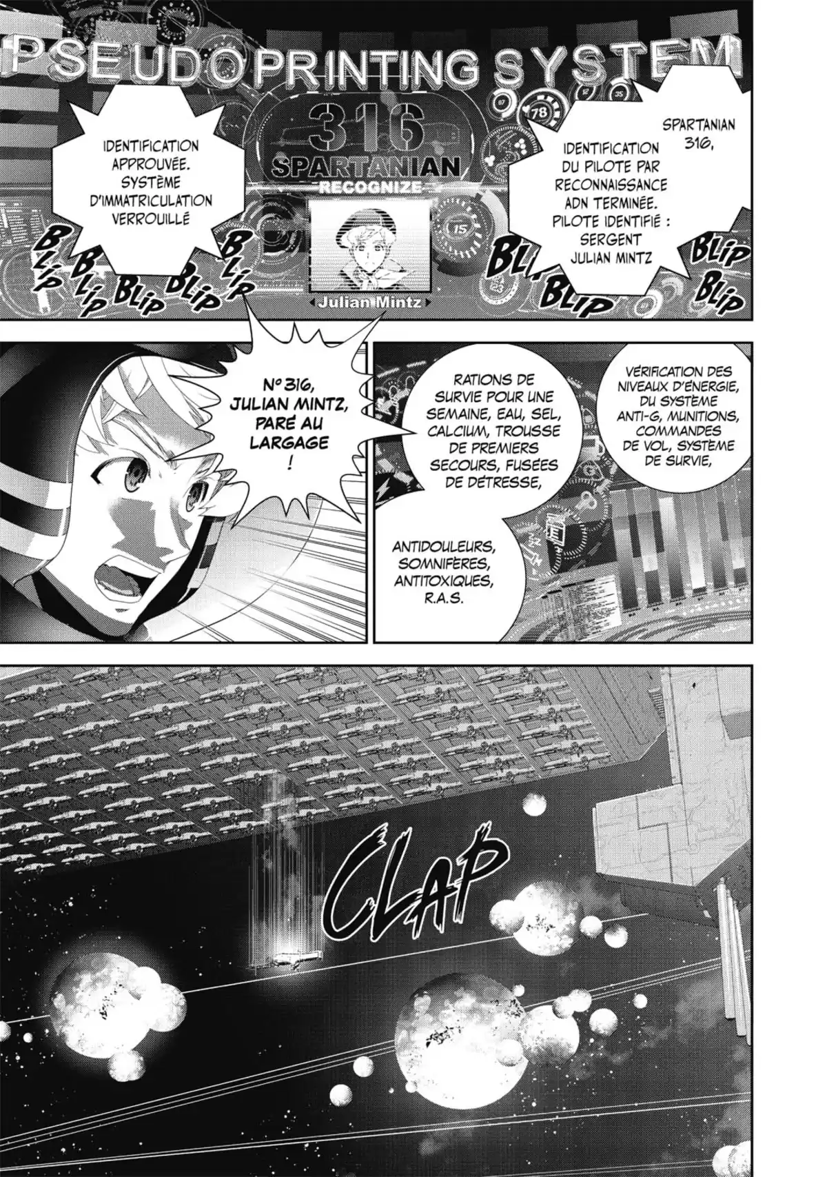 Les Héros de la Galaxie Volume 15 page 71