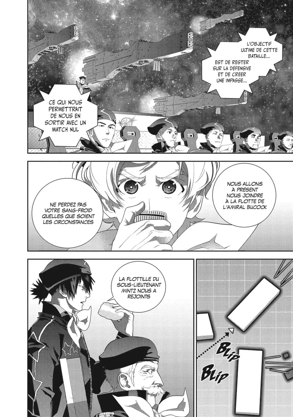 Les Héros de la Galaxie Volume 20 page 12