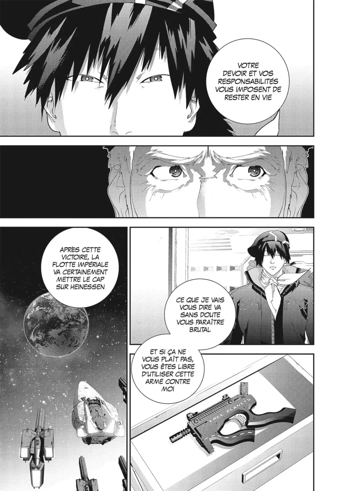 Les Héros de la Galaxie Volume 20 page 39