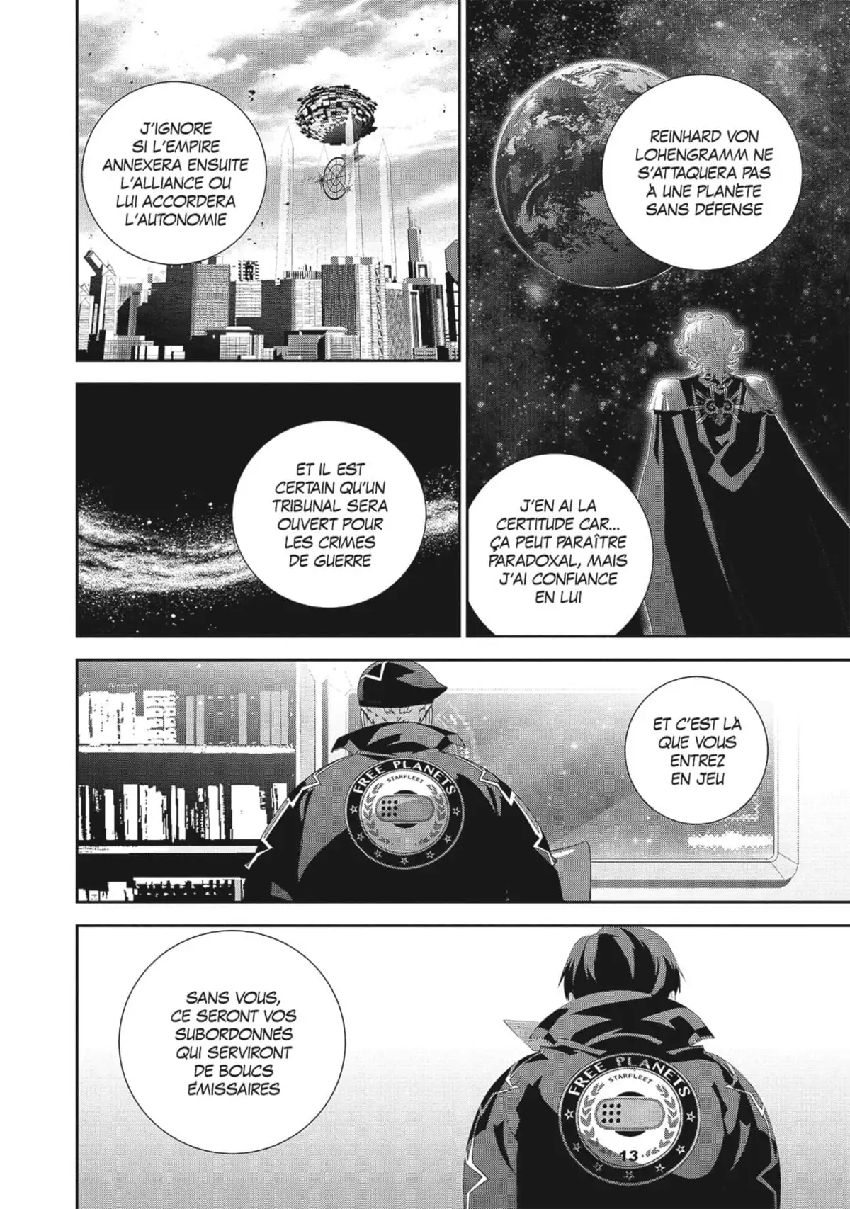 Les Héros de la Galaxie Volume 20 page 40