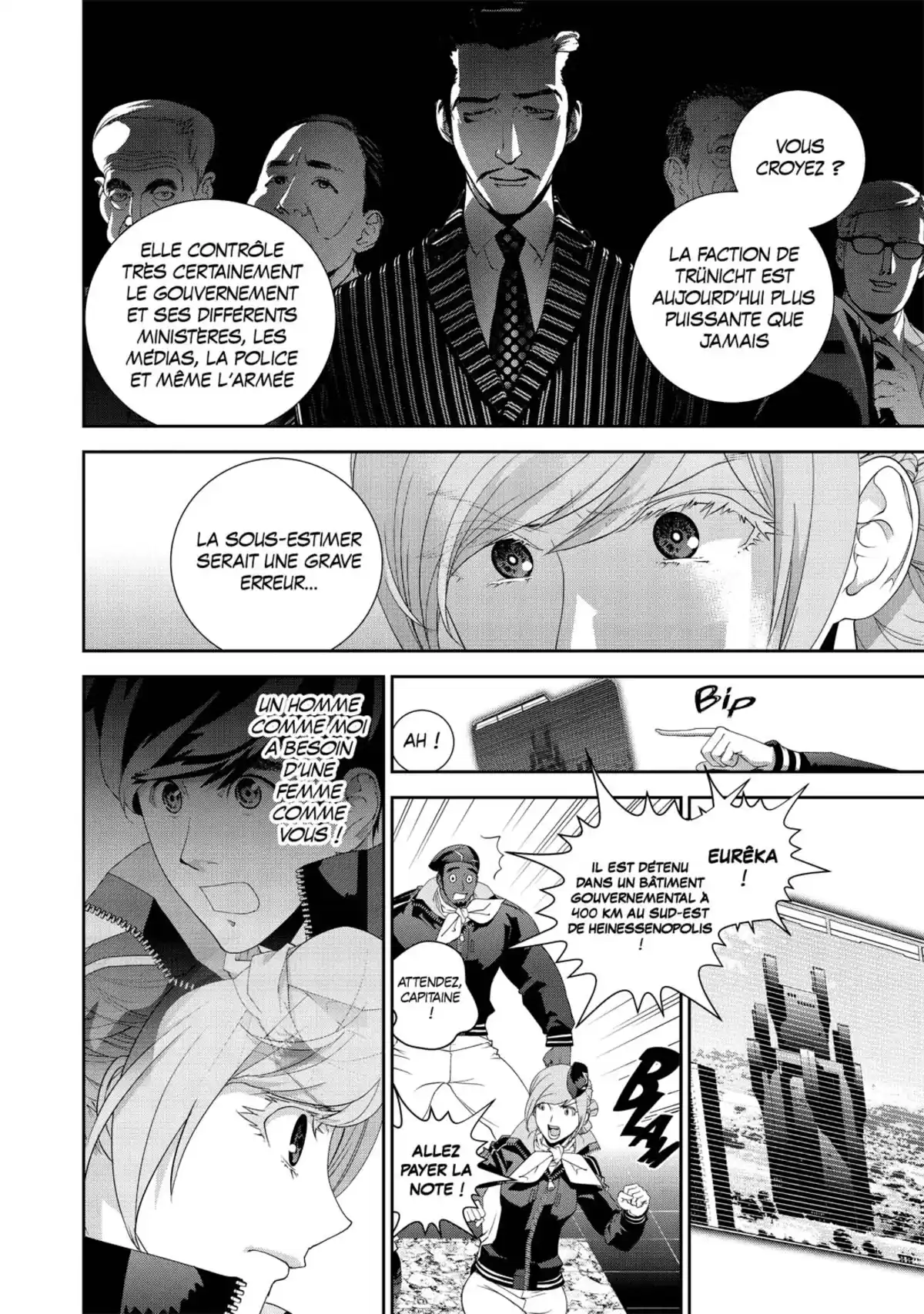 Les Héros de la Galaxie Volume 16 page 20