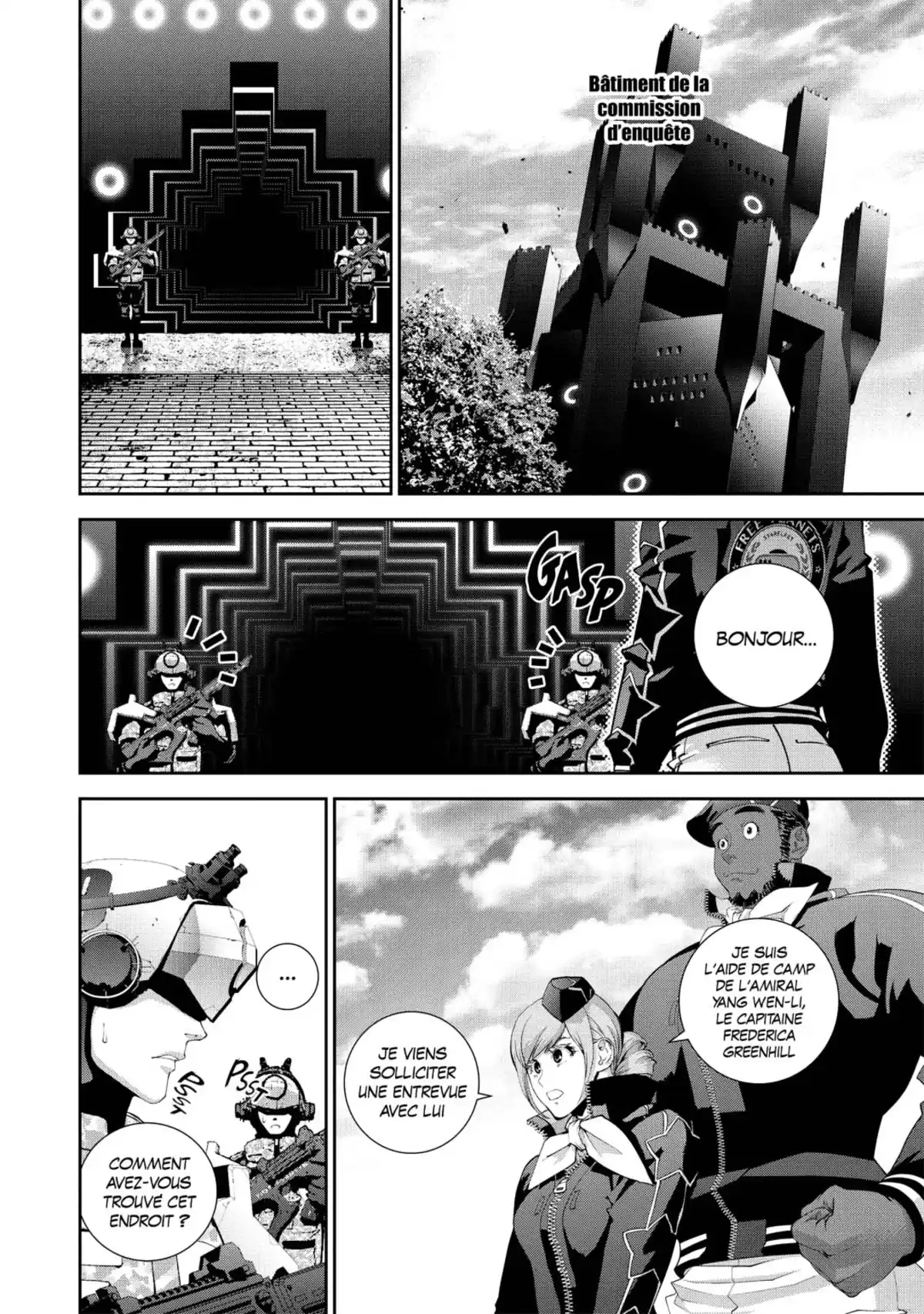Les Héros de la Galaxie Volume 16 page 28