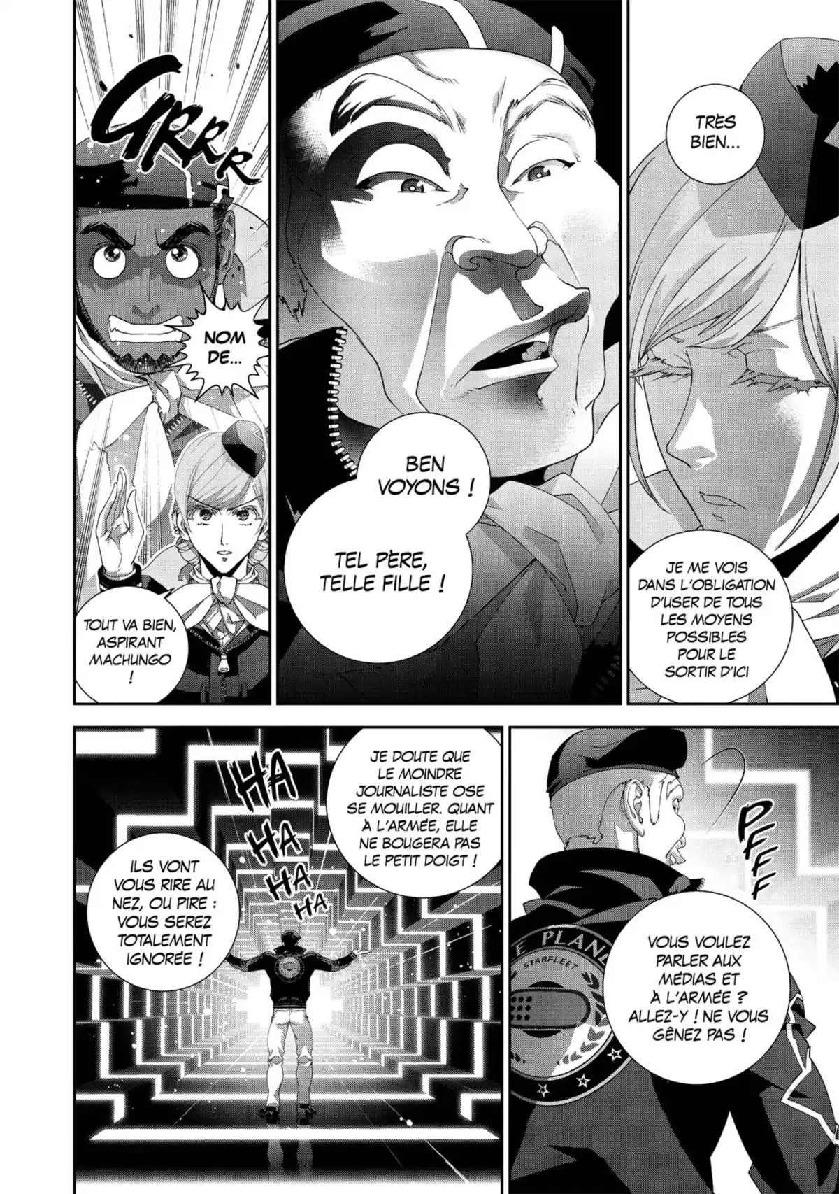 Les Héros de la Galaxie Volume 16 page 32