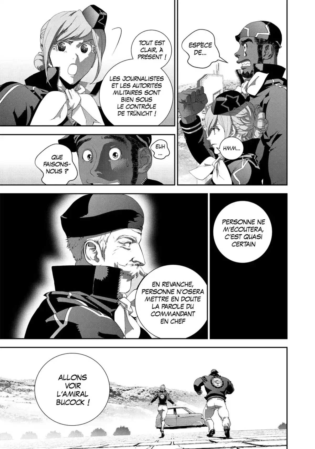 Les Héros de la Galaxie Volume 16 page 33