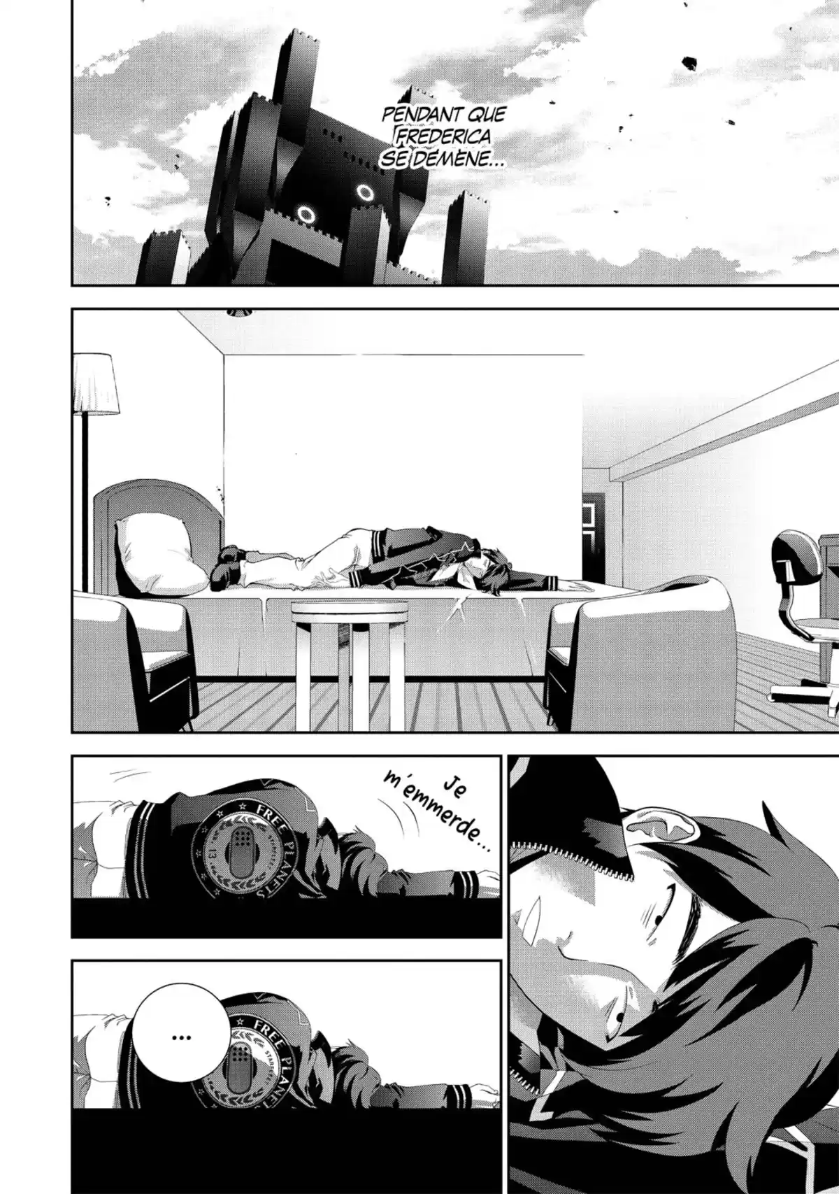 Les Héros de la Galaxie Volume 16 page 34