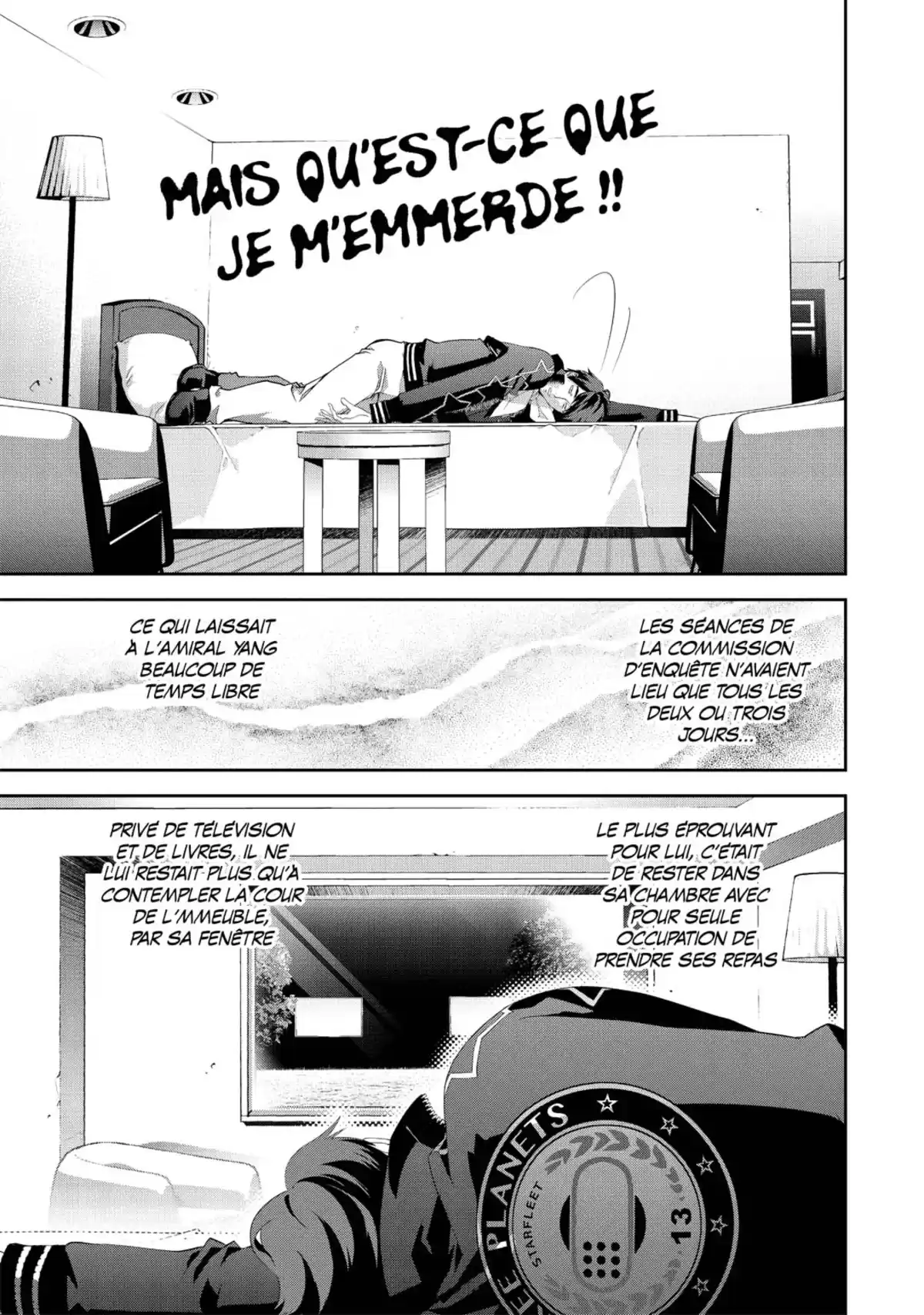 Les Héros de la Galaxie Volume 16 page 35