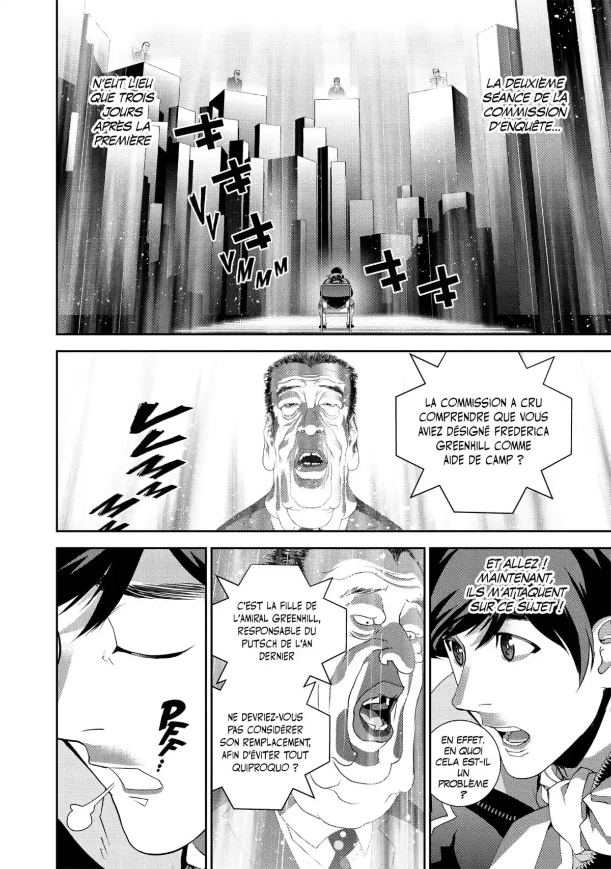 Les Héros de la Galaxie Volume 16 page 36