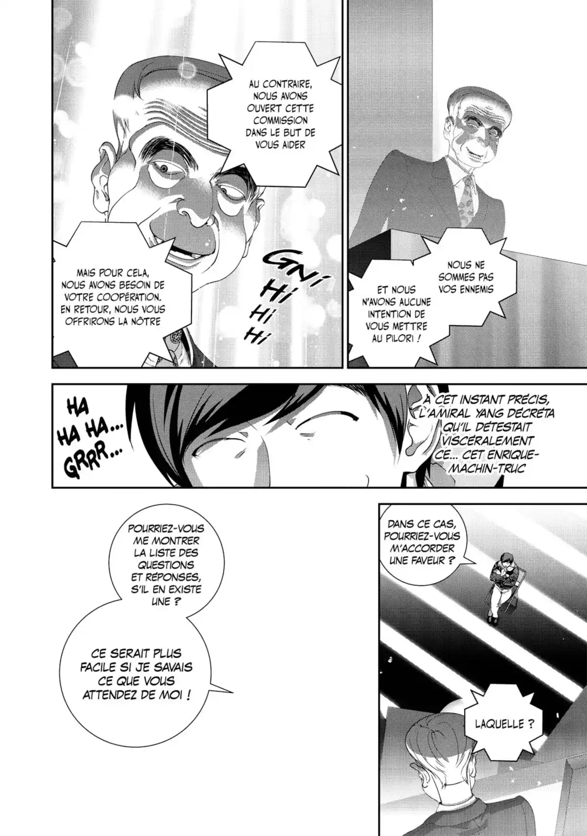Les Héros de la Galaxie Volume 16 page 38