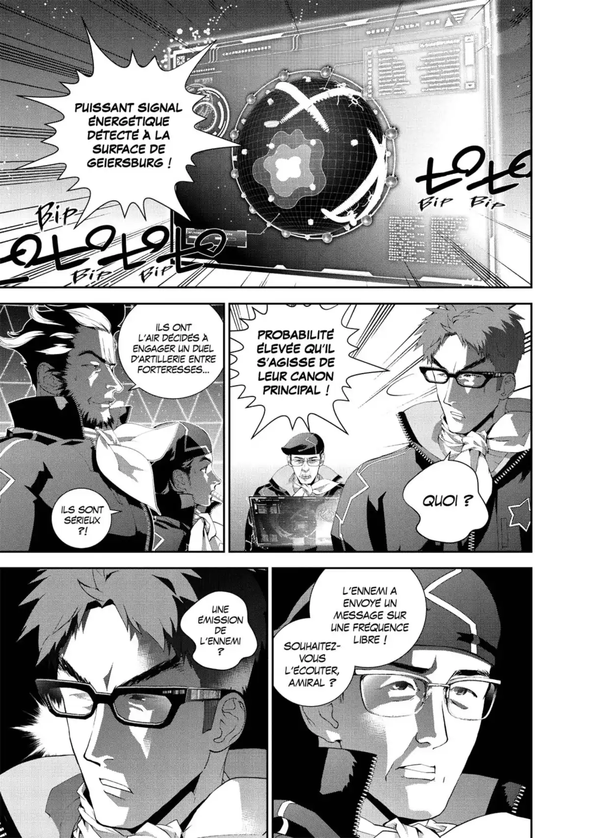 Les Héros de la Galaxie Volume 16 page 45