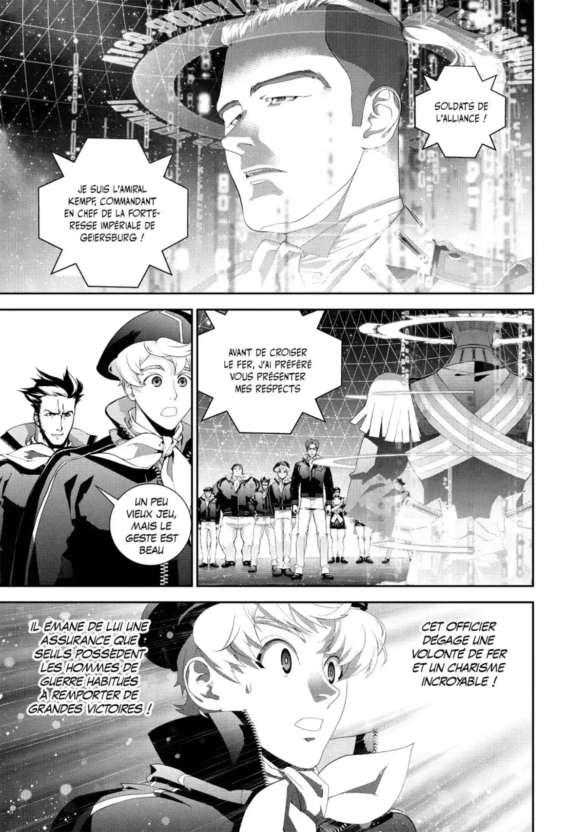 Les Héros de la Galaxie Volume 16 page 47