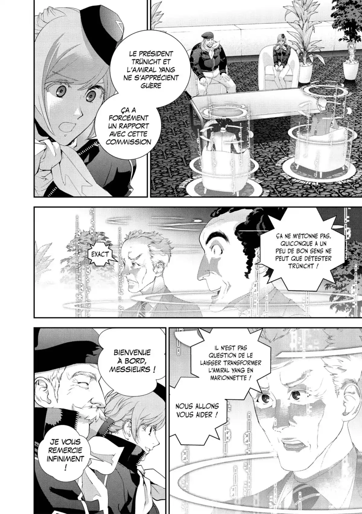 Les Héros de la Galaxie Volume 16 page 70