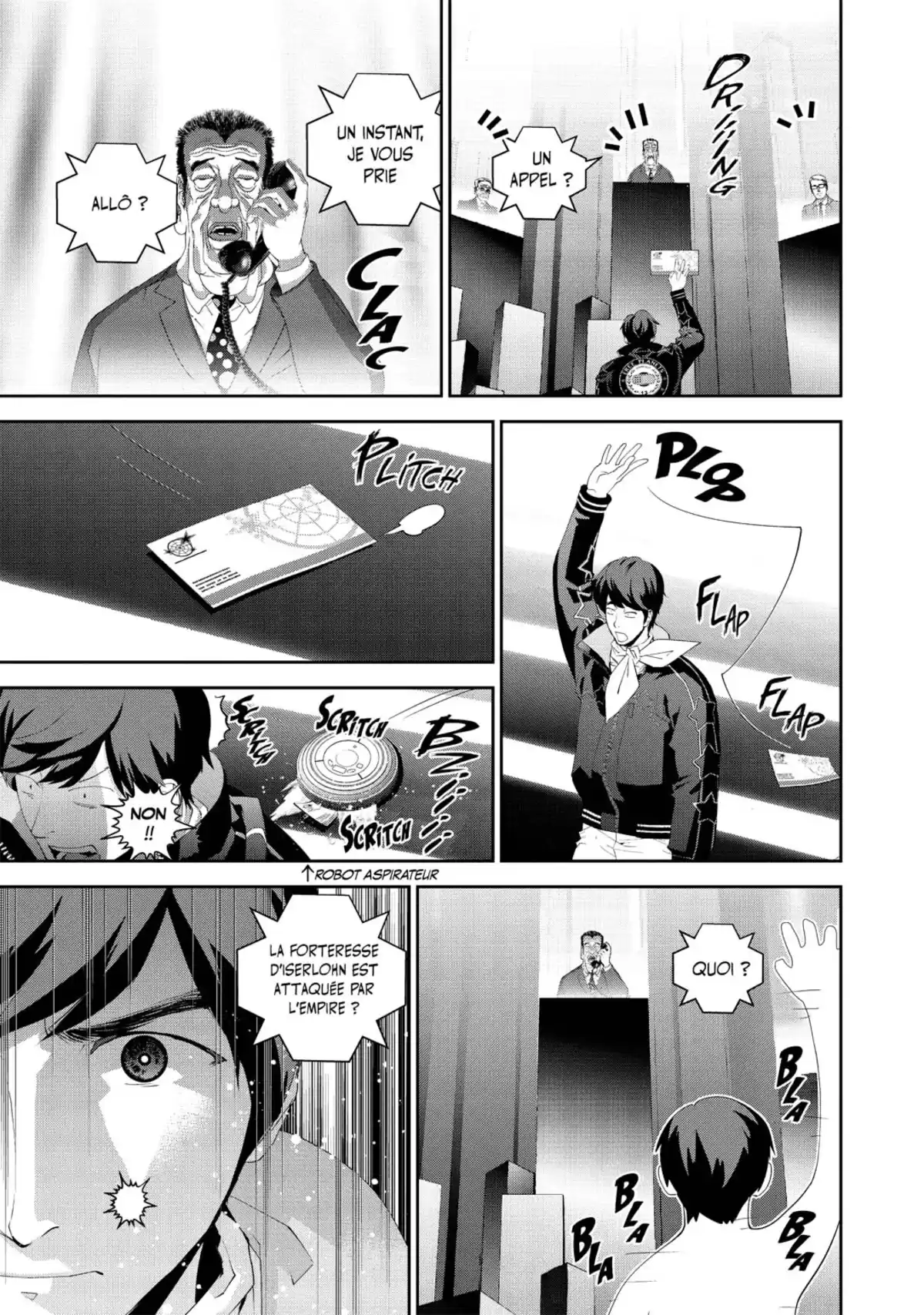 Les Héros de la Galaxie Volume 16 page 79